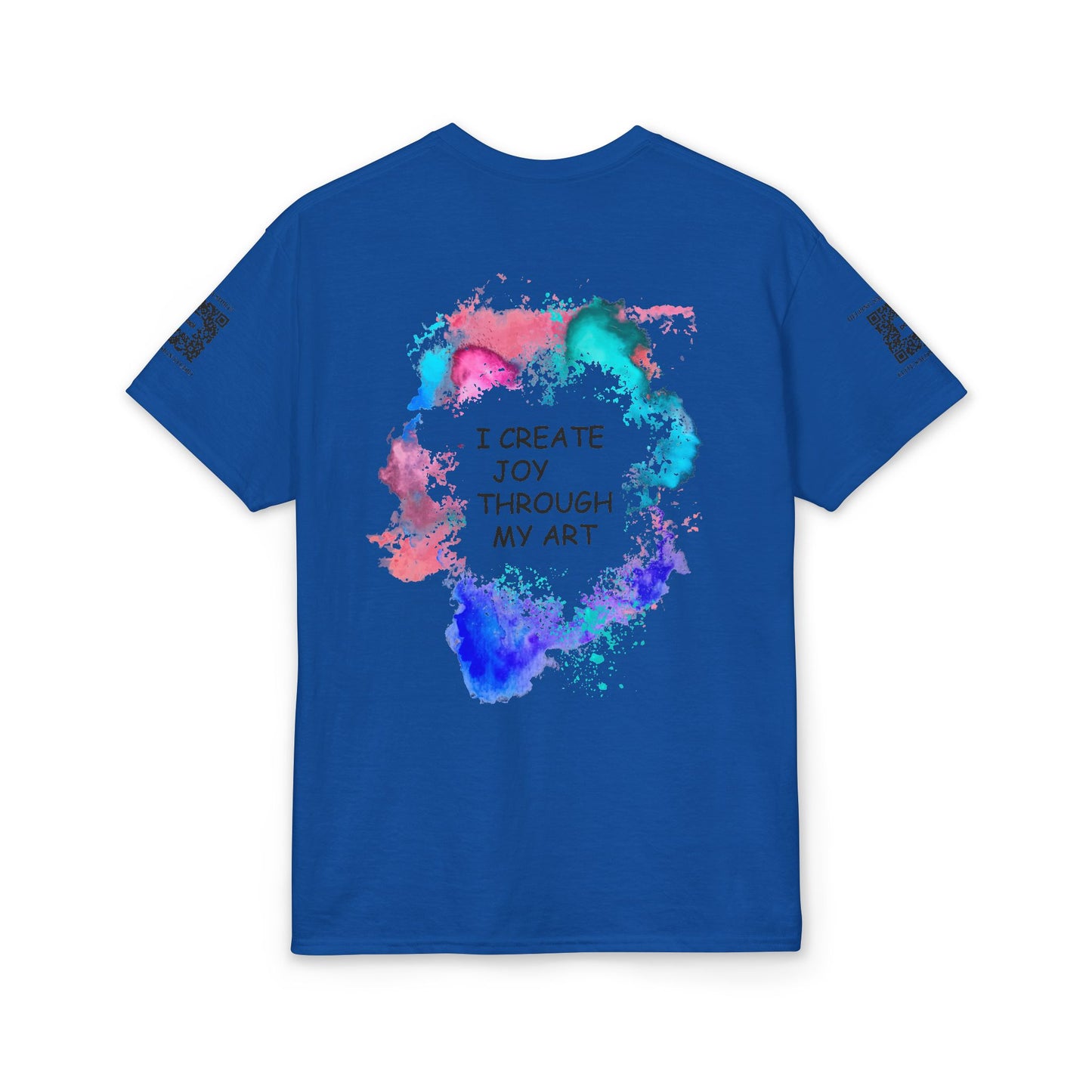 Elite Salon Services (Staff Tee) - I Create Joy Through My Art T-Shirt (Colorway 1)