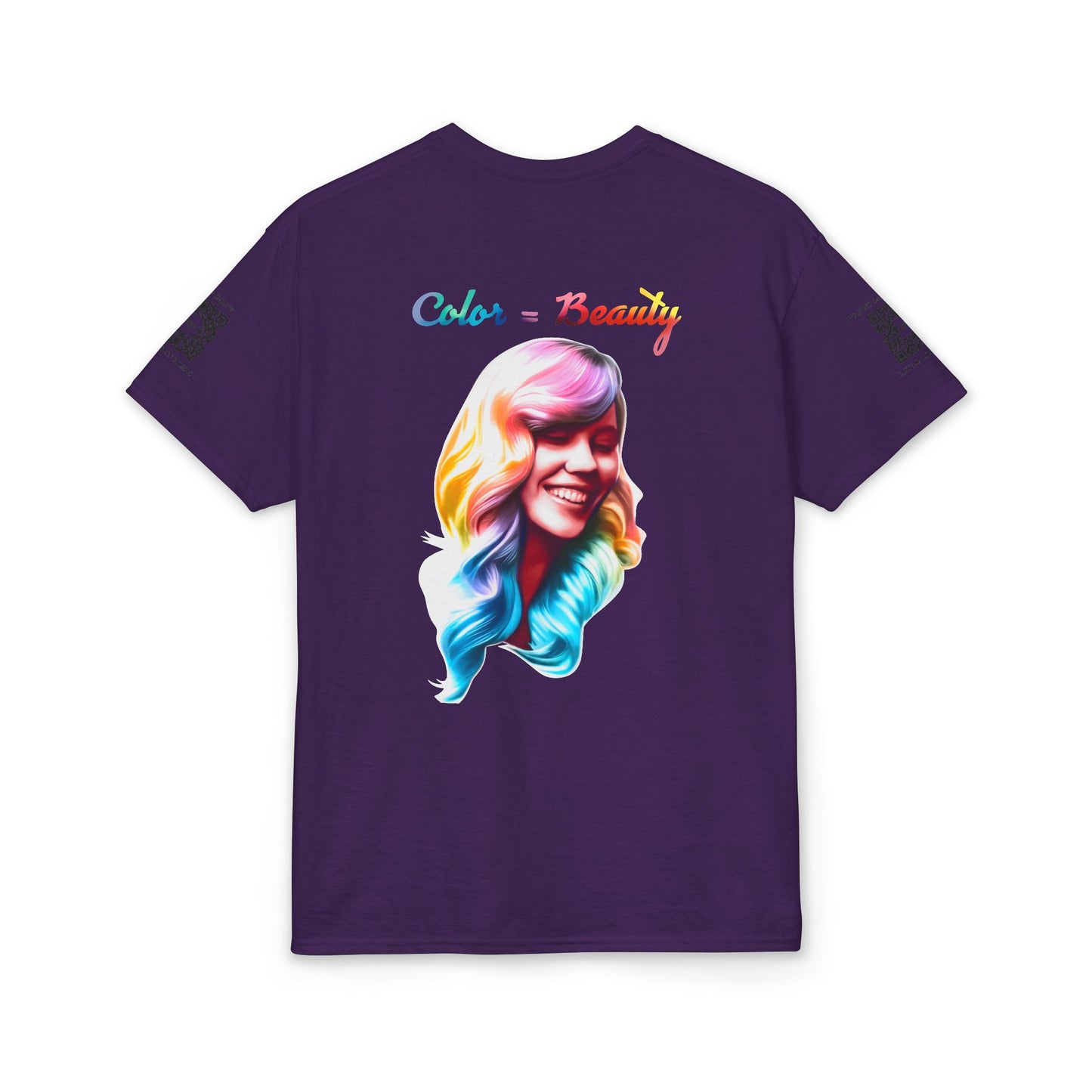 Elite Salon Services (Staff Tee) - Color = Beauty T-Shirt (Colorway 1)