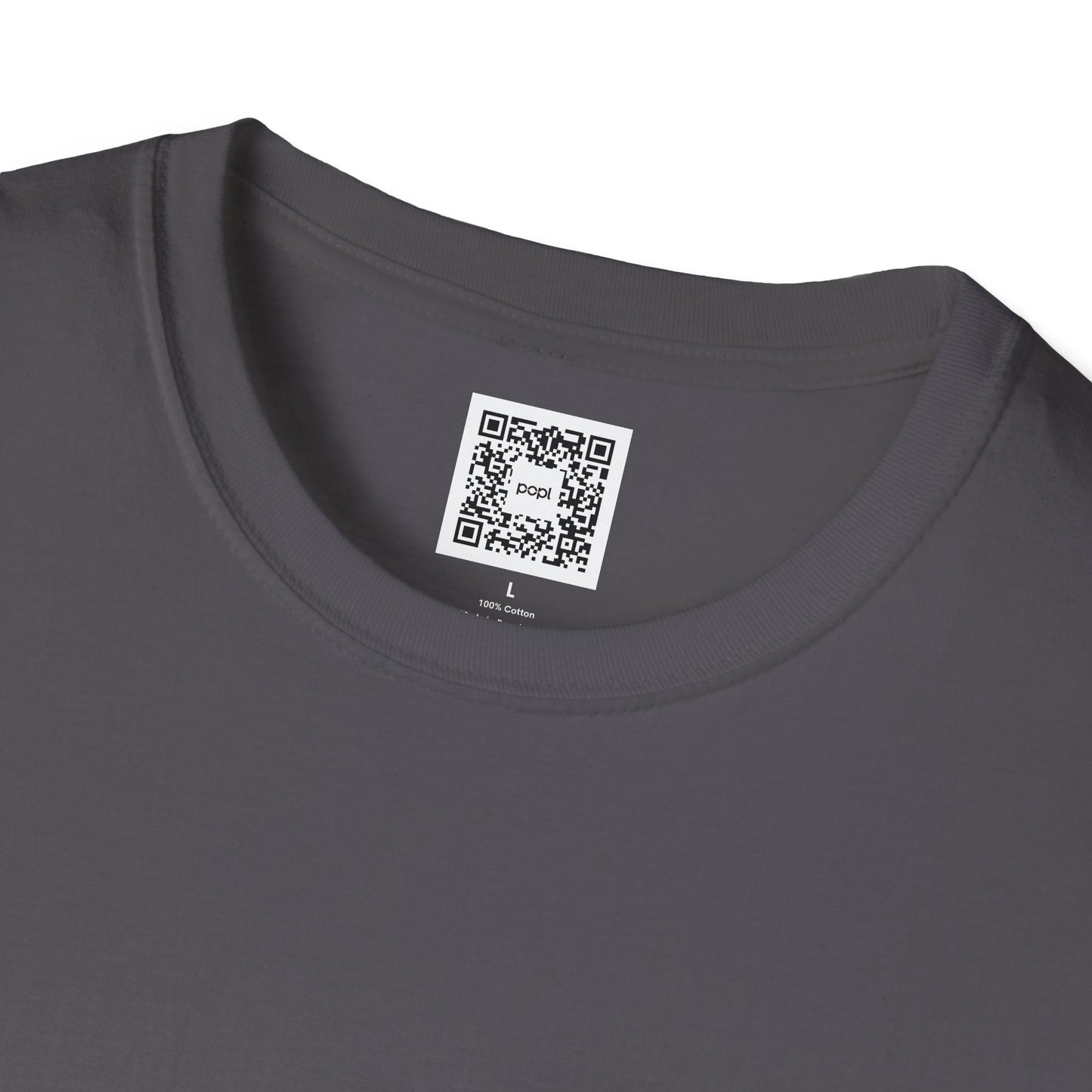Color Over Everything Soft Style T-Shirt