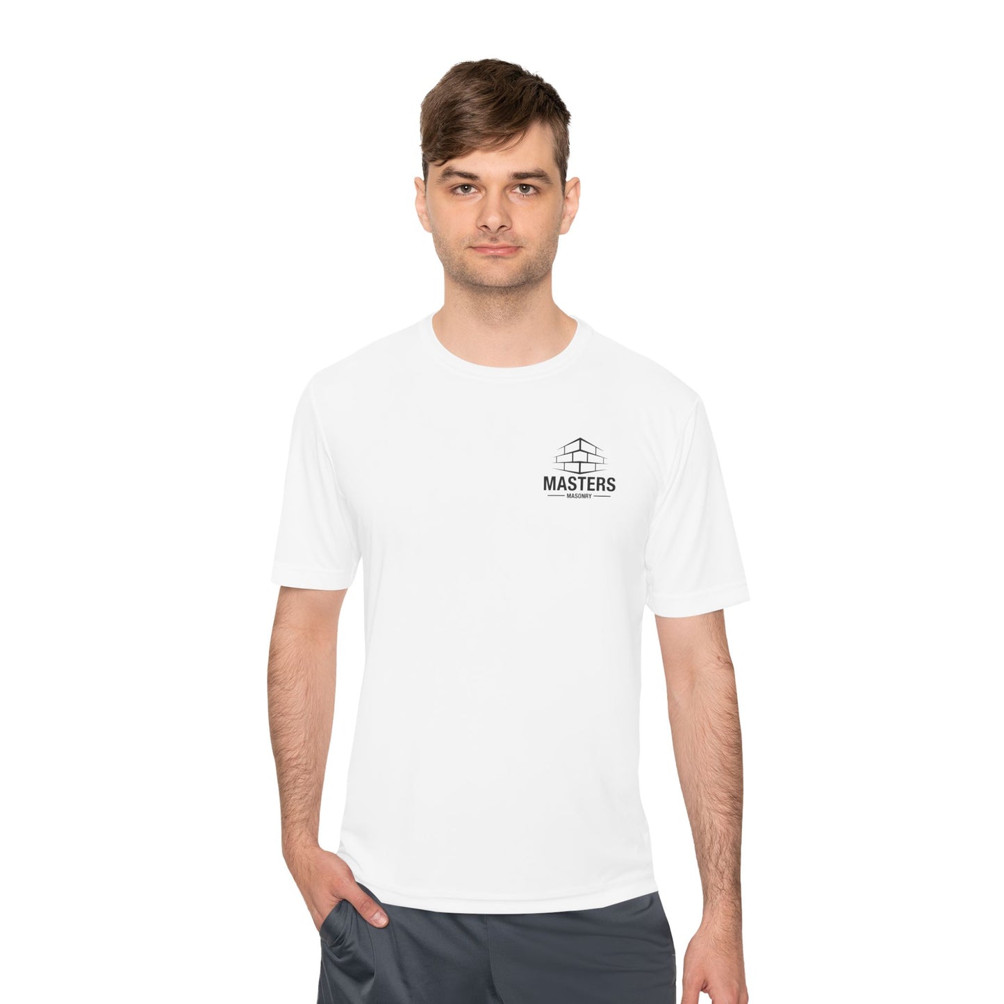 Custom Unisex Moisture Wicking Tee for Construction Pros, Stylish Athletic T-shirt, Perfect Gift for Trades, Activewear, Summer Gear,