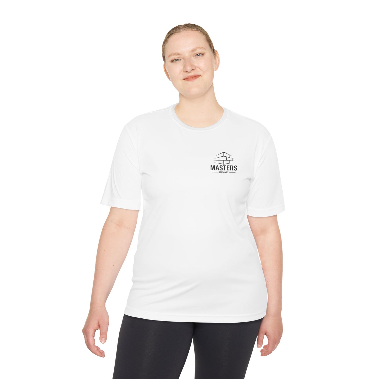 Custom Unisex Moisture Wicking Tee for Construction Pros, Stylish Athletic T-shirt, Perfect Gift for Trades, Activewear, Summer Gear,