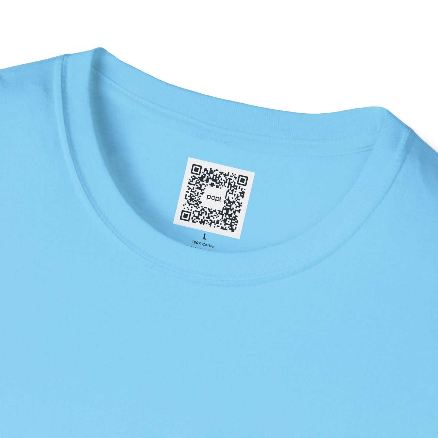 'Elite Over Average' Crew Neck Soft Style T-Shirt (Unisex)