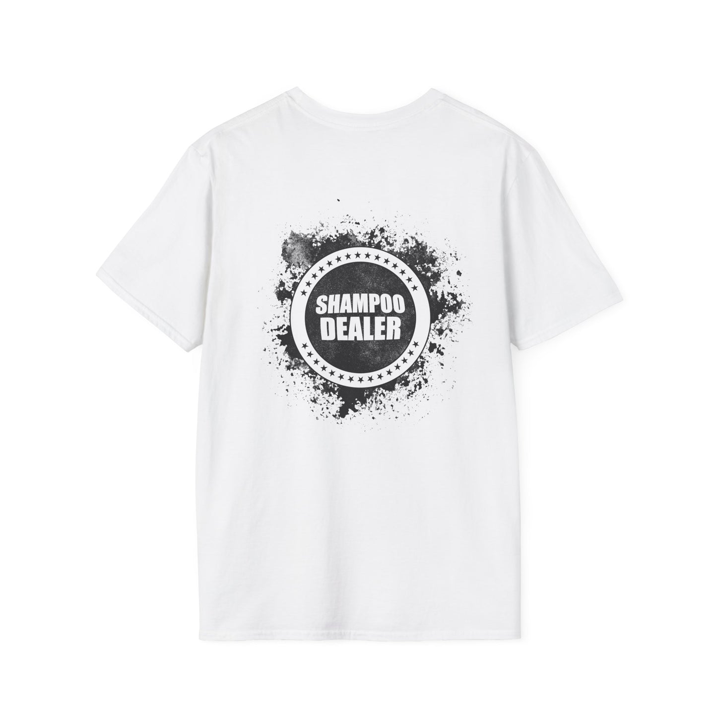 Elite Salon Services Custom (Men's Shampoo Dealer Tee 2)