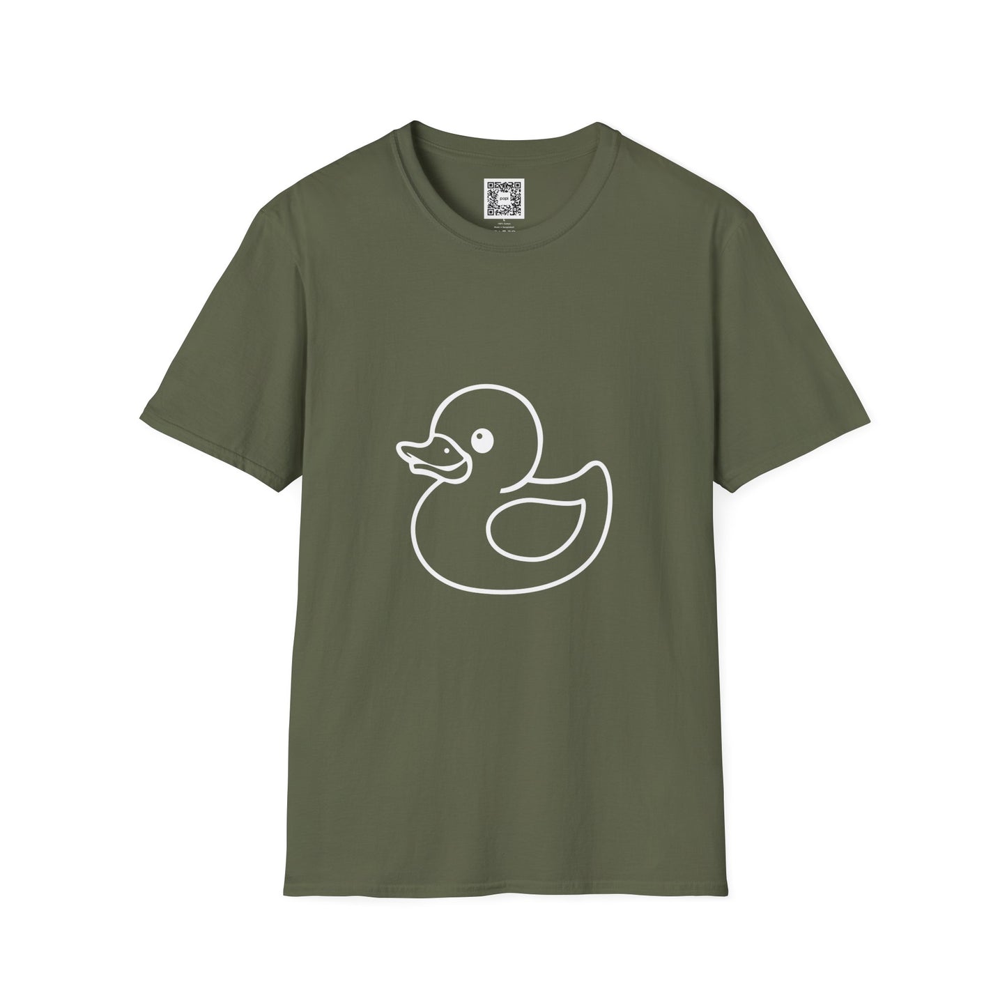 Men's Funny 'What You Sqeakin' Look At?' Graphics T-Shirt 2
