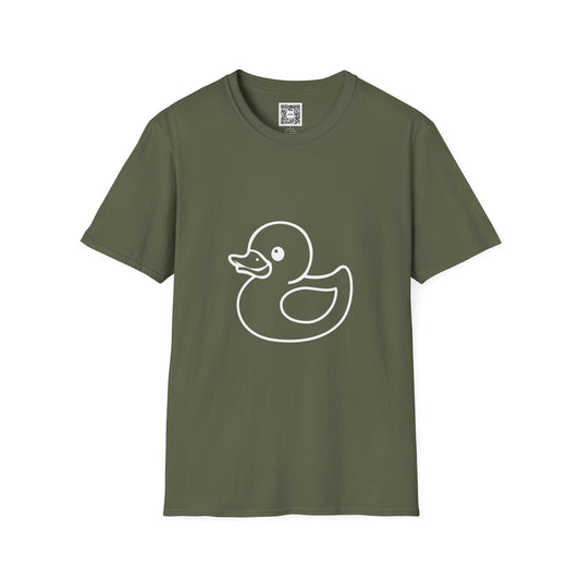 Men's Funny 'What You Sqeakin' Look At?' Graphics T-Shirt 2
