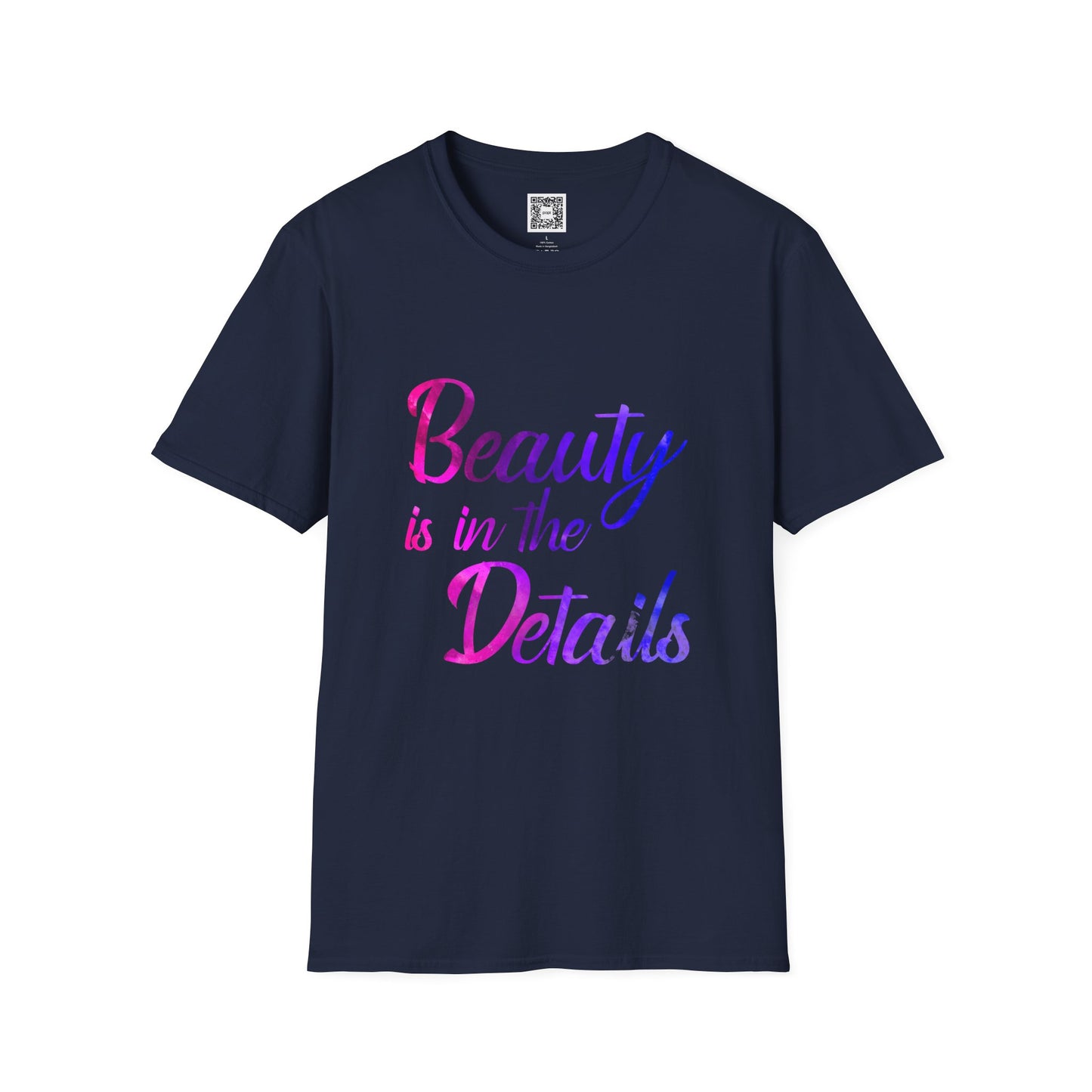 Beauty Is In The Details - Unisex Soft Style Tee