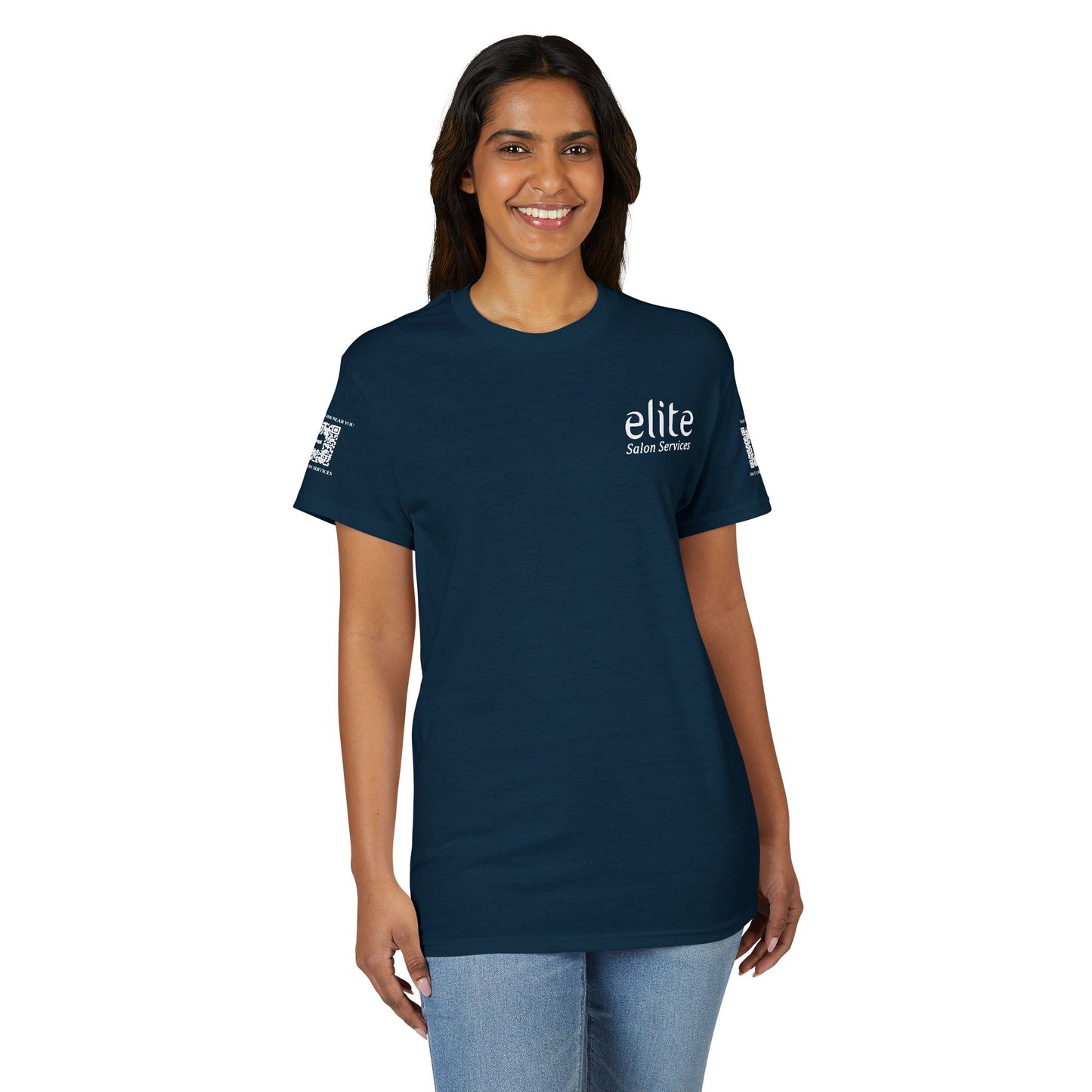 Elite Salon Services (Staff Tee) - Live Colorfully Or Dye Trying T-Shirt (Colorway 2)
