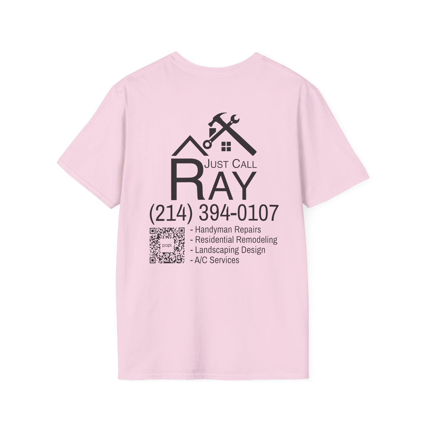 Just Call Ray Handyman T-Shirt — Soft Tee
