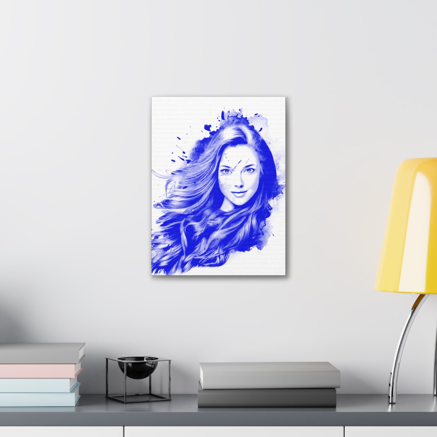 Blue Is Beautyful - Canvas Stretched (0.75")
