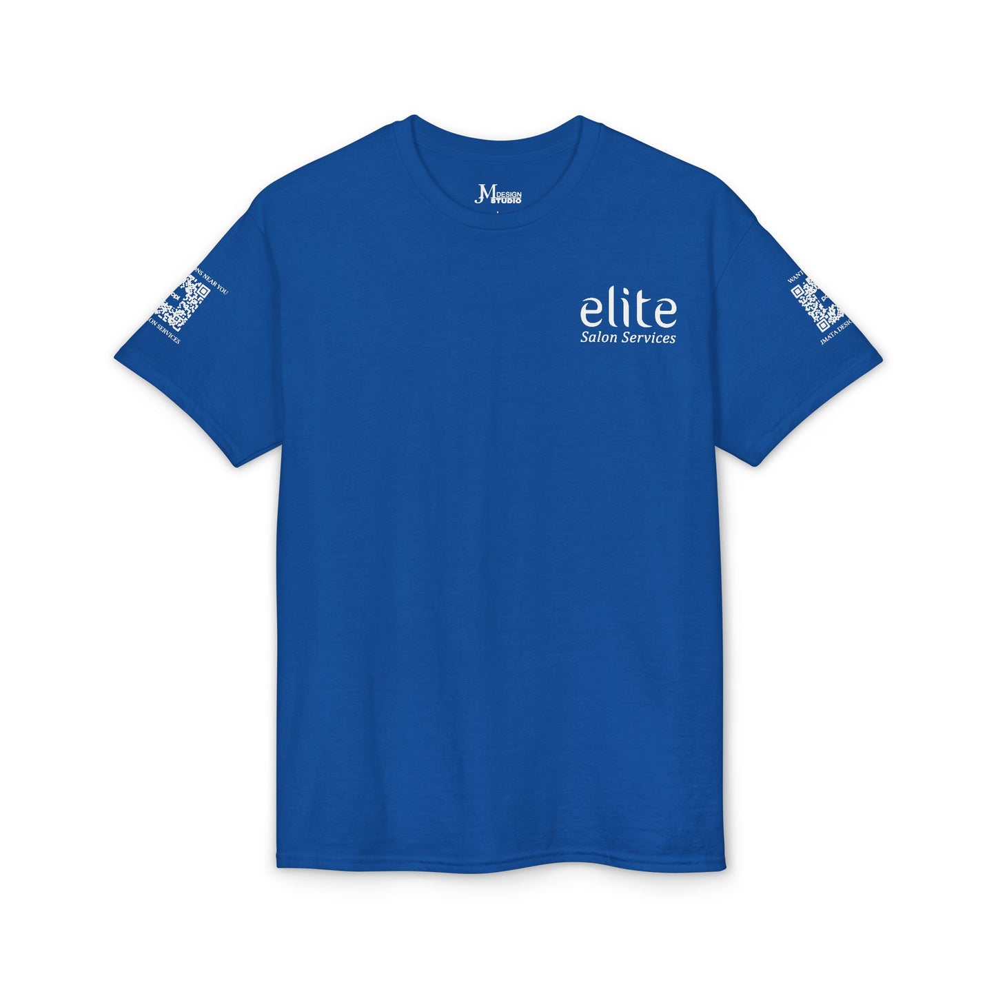 Elite Salon Services (Staff Tee) - Shampoo Dealer T-Shirt (Colorway 2)