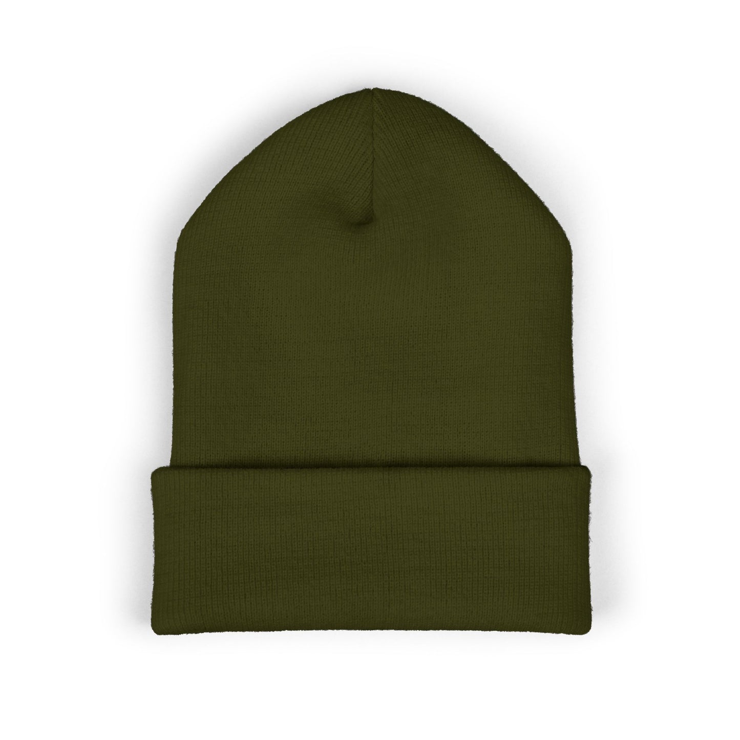 Embroidered 'Ray' Classic Cuffed Beanie — Cozy Winter Hat for Outdoor & Casual Wear