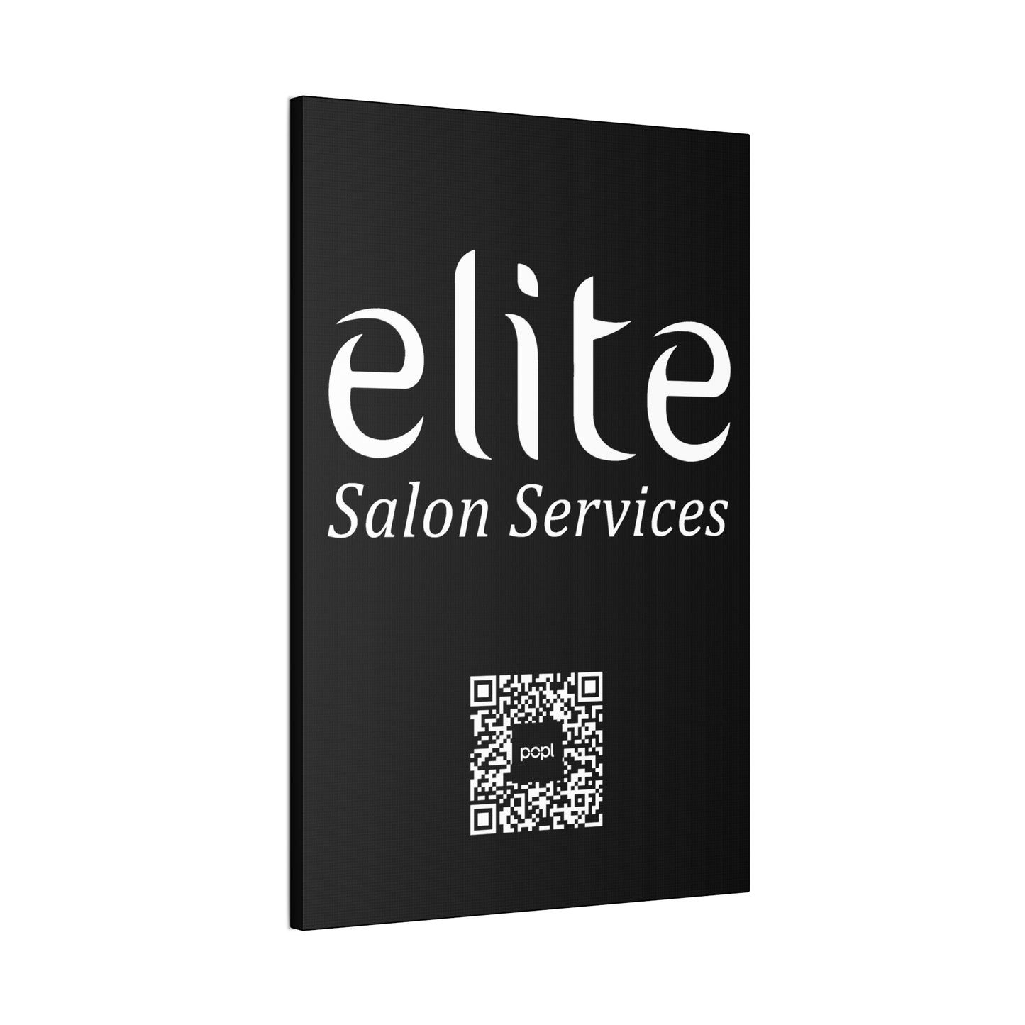 Elite Salon Services Custom - Canvas Stretched (0.75")