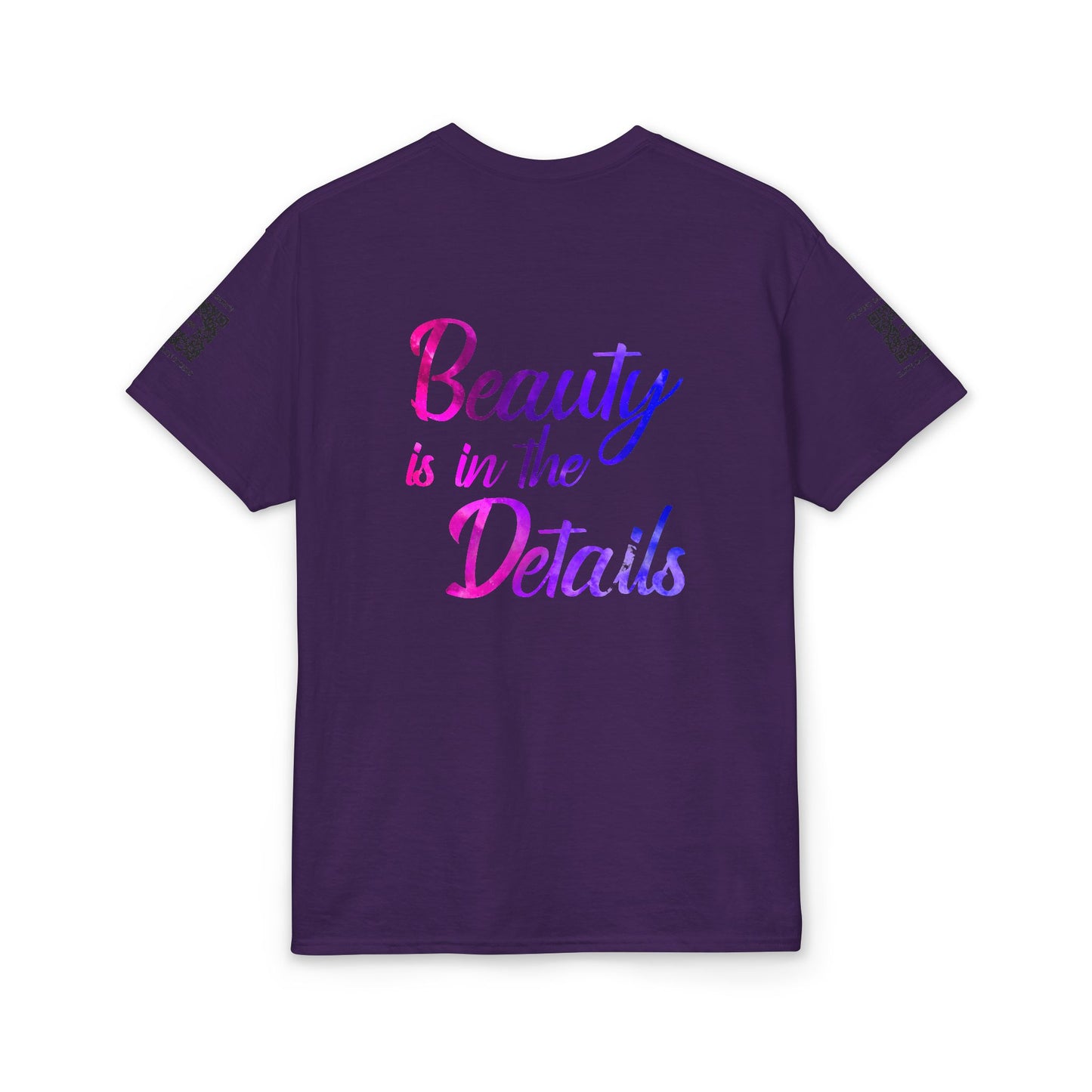 Elite Salon Services (Staff Tee) - Beauty Is In The Details T-Shirt (Colorway 3)