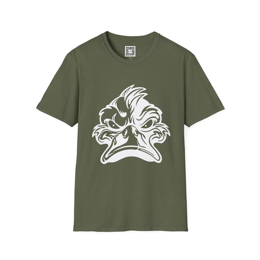 Men's Funny 'Who You Callin' Chicken?' Graphics T-Shirt 2