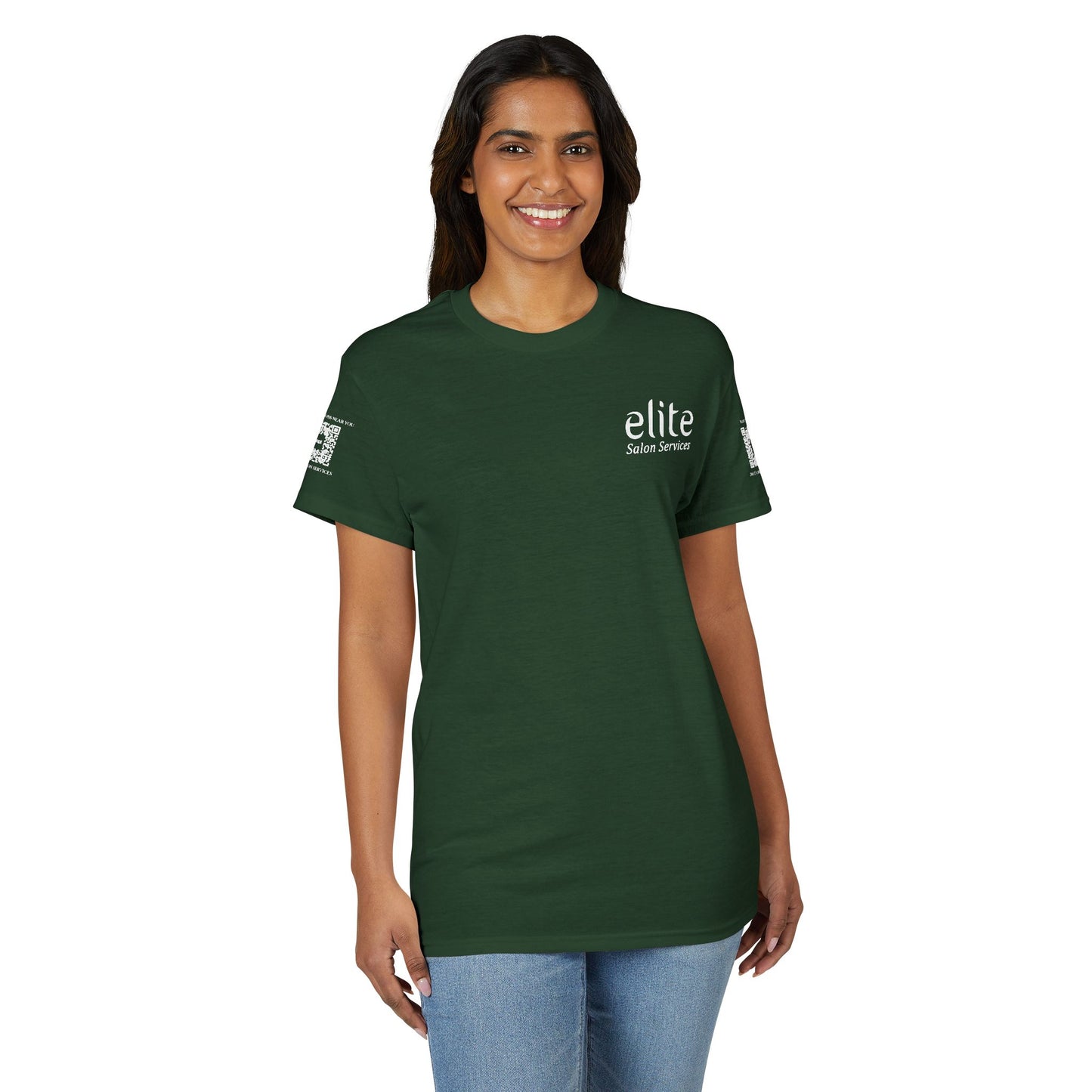 Elite Salon Services (Staff Tee) - Live Colorfully Or Dye Trying T-Shirt (Colorway 2)