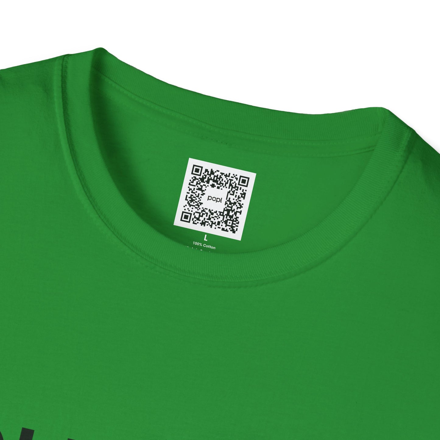 Quality Over Quantity Unisex Softstyle T-Shirt