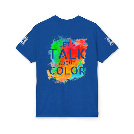 Elite Salon Services (Staff Tee) - Lets Talk About Color T-Shirt (Colorway 4)