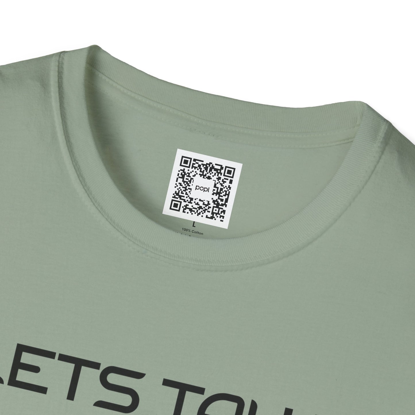 Lets Talk About Color (Colorway 2) - Soft Style T-Shirt