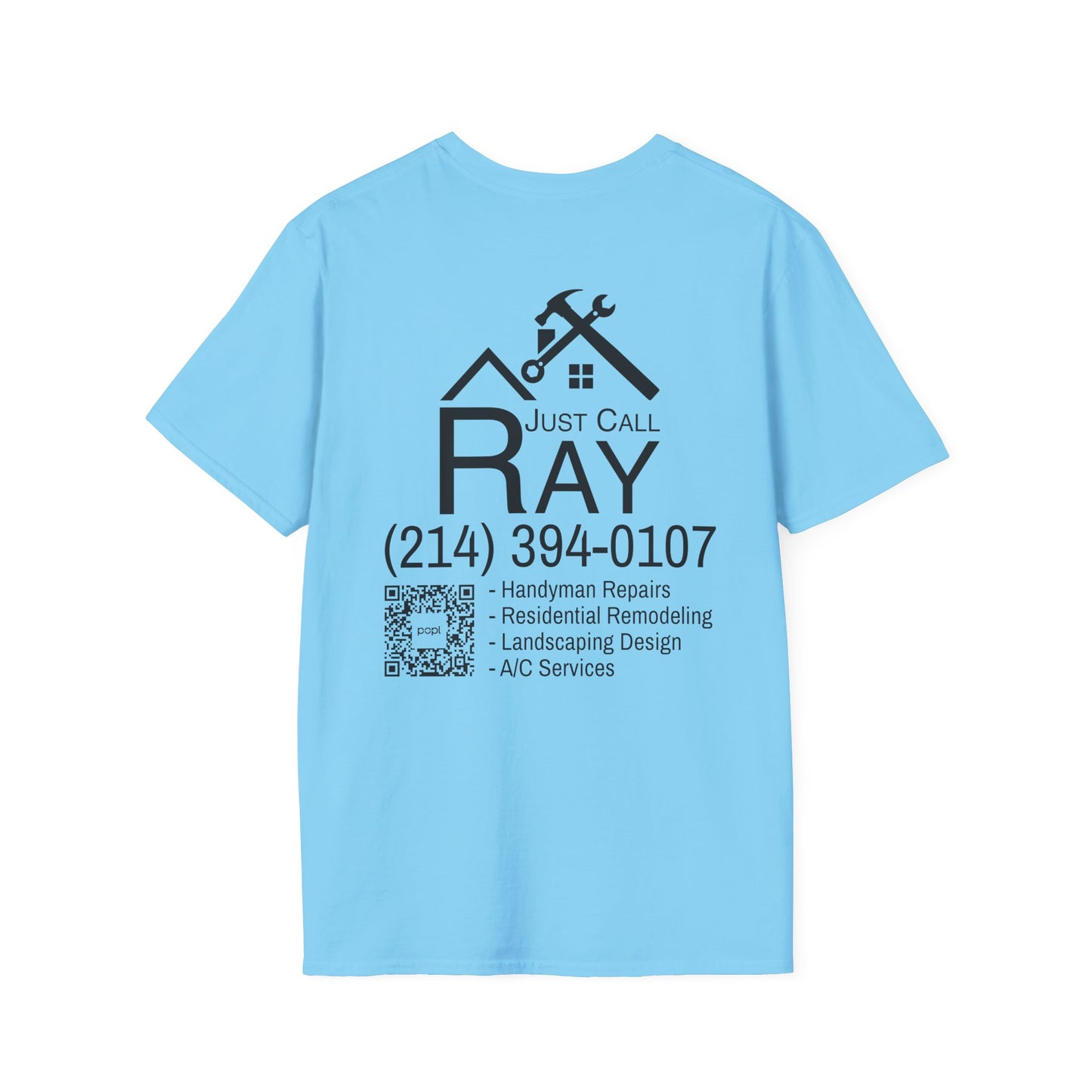 Just Call Ray Handyman T-Shirt — Soft Tee