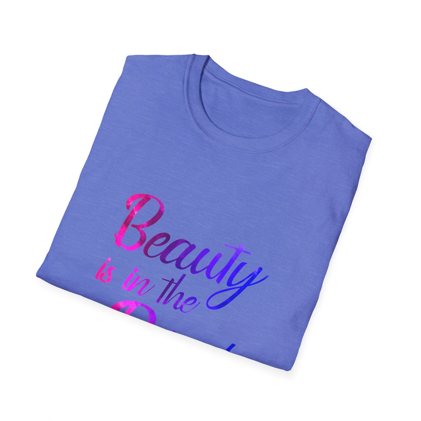 Beauty In the Details Soft Style T-Shirt