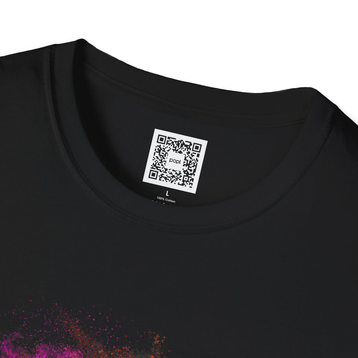 Let's Talk About Color (Colorway 2) Soft Style T-Shirt