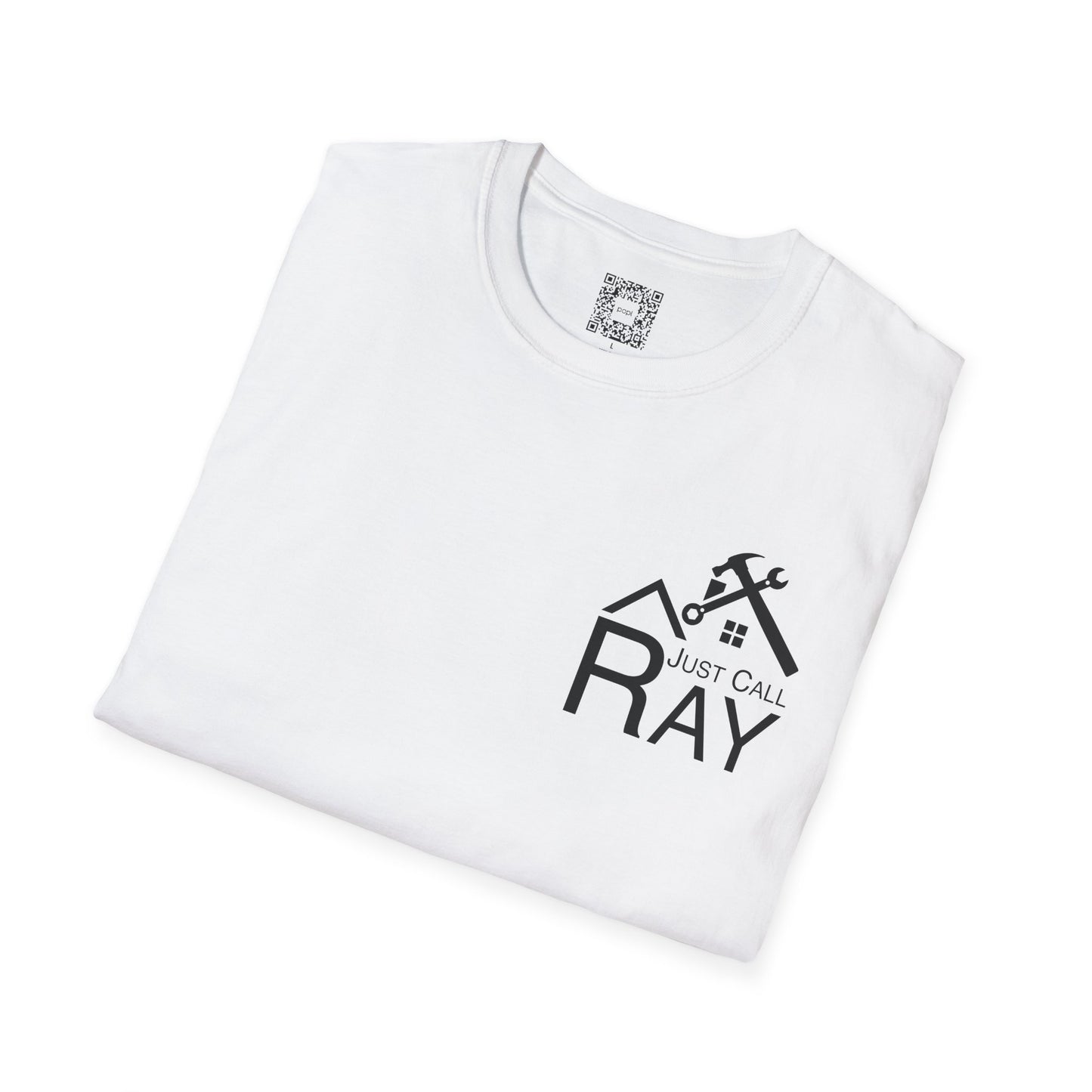 Just Call Ray Handyman T-Shirt — Soft Tee