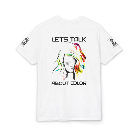 Elite Salon Services (Staff Tee) - Lets Talk About Color T-Shirt (Colorway 1)