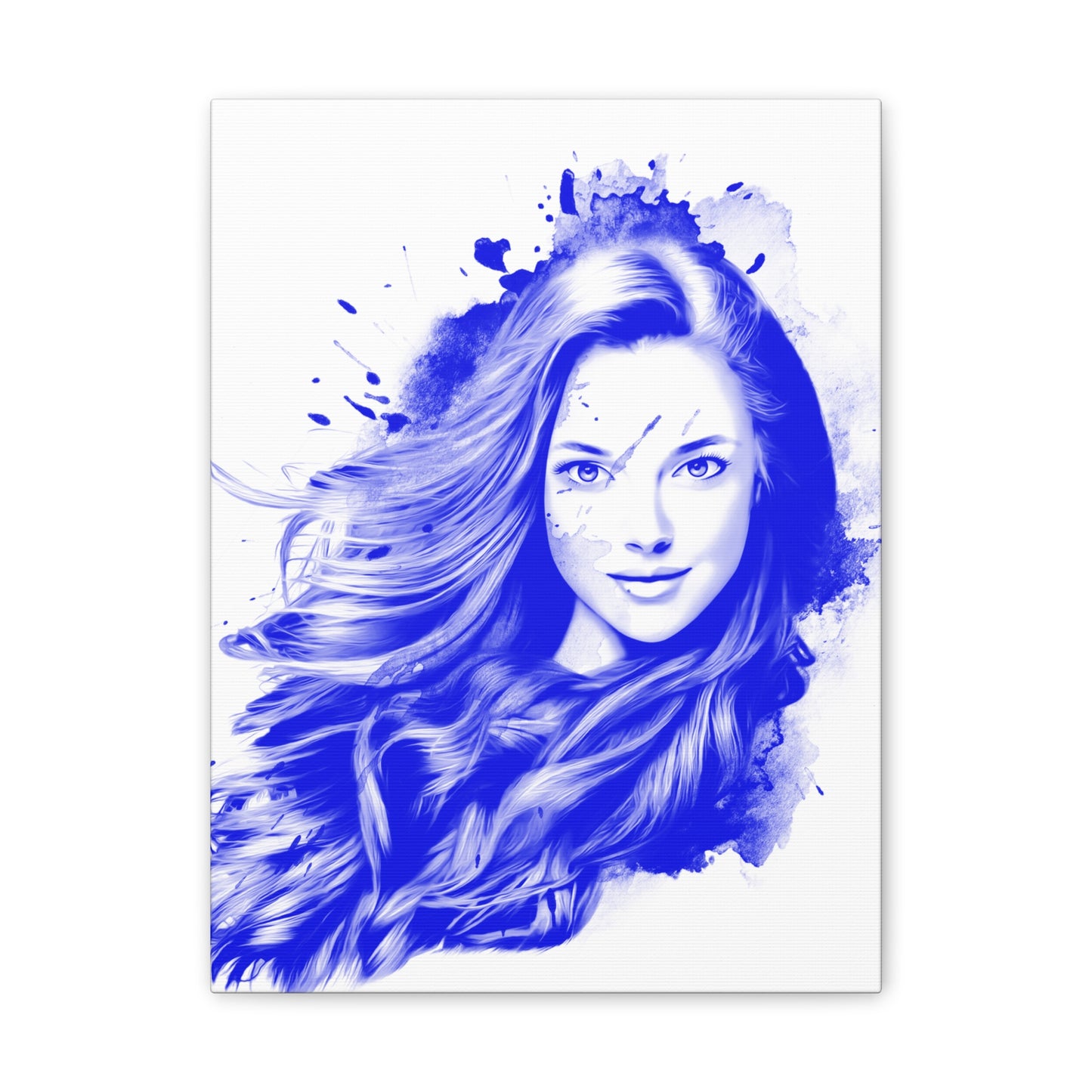 Blue Is Beautyful - Canvas Stretched (0.75")