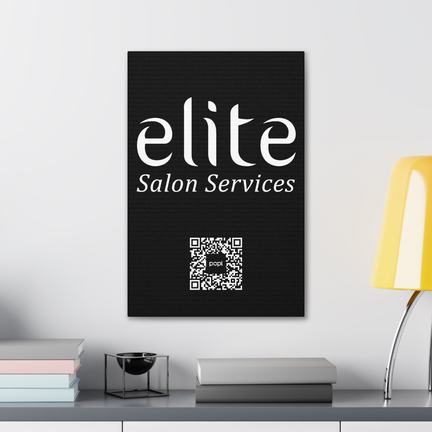 Elite Salon Services Custom - Canvas Stretched (0.75")