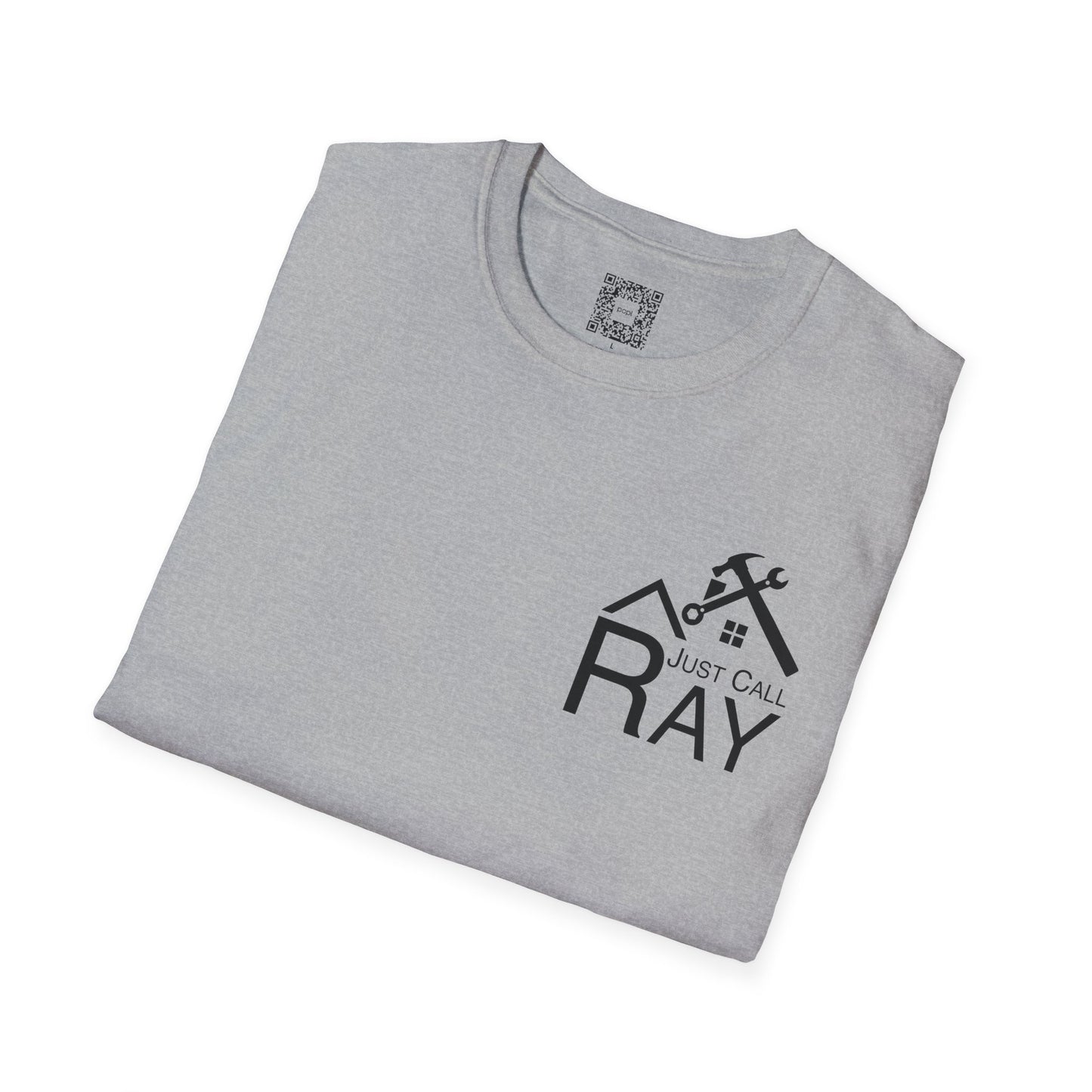 Just Call Ray Handyman T-Shirt — Soft Tee