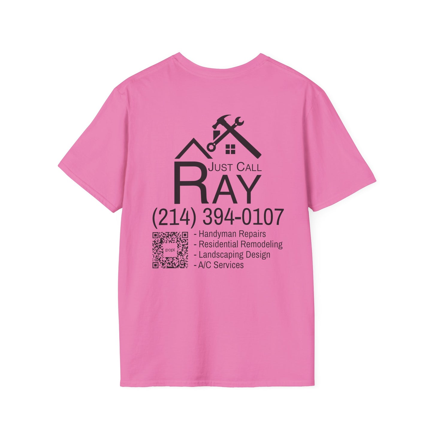 Just Call Ray Handyman T-Shirt — Soft Tee