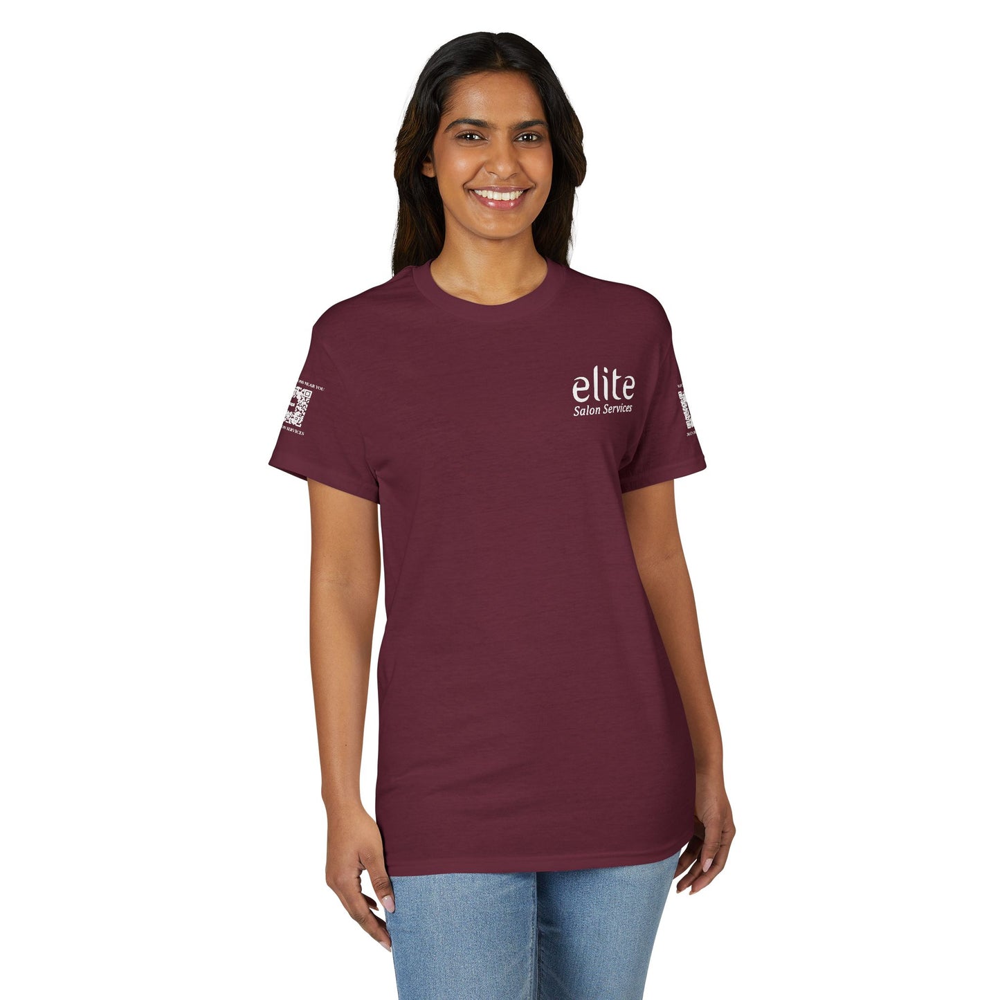 Elite Salon Services (Staff Tee) - Live Colorfully Or Dye Trying T-Shirt (Colorway 2)