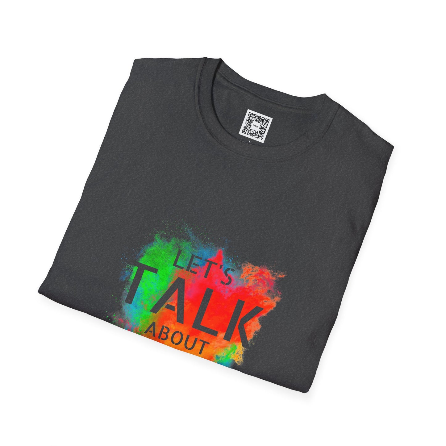 Let's Talk About Color (Colorway 1) Soft Style T-Shirt