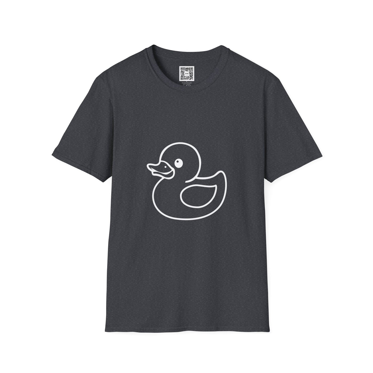 Men's Funny 'What You Sqeakin' Look At?' Graphics T-Shirt 2