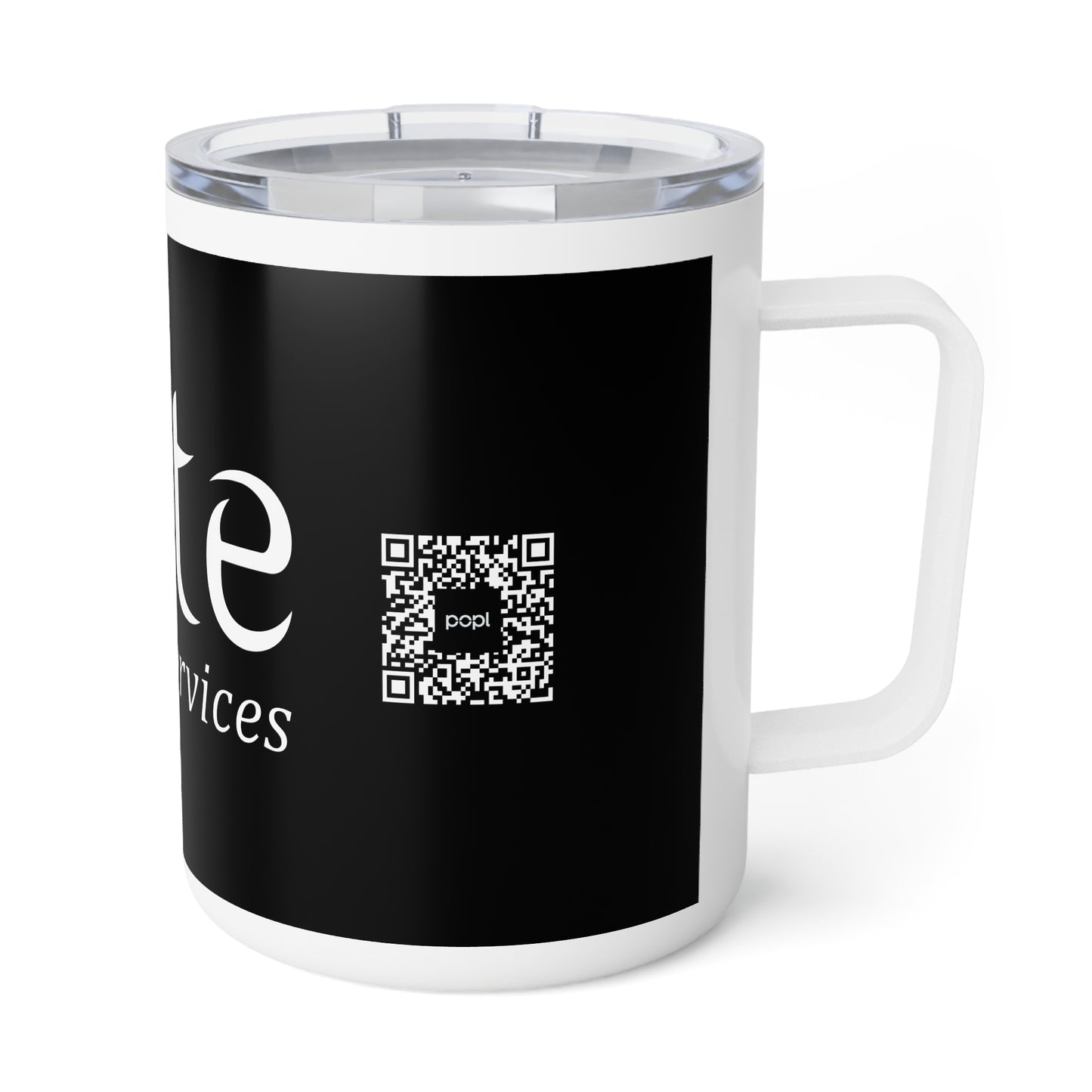 Elite Salon Services Custom Insulated Coffee Mug, 10oz