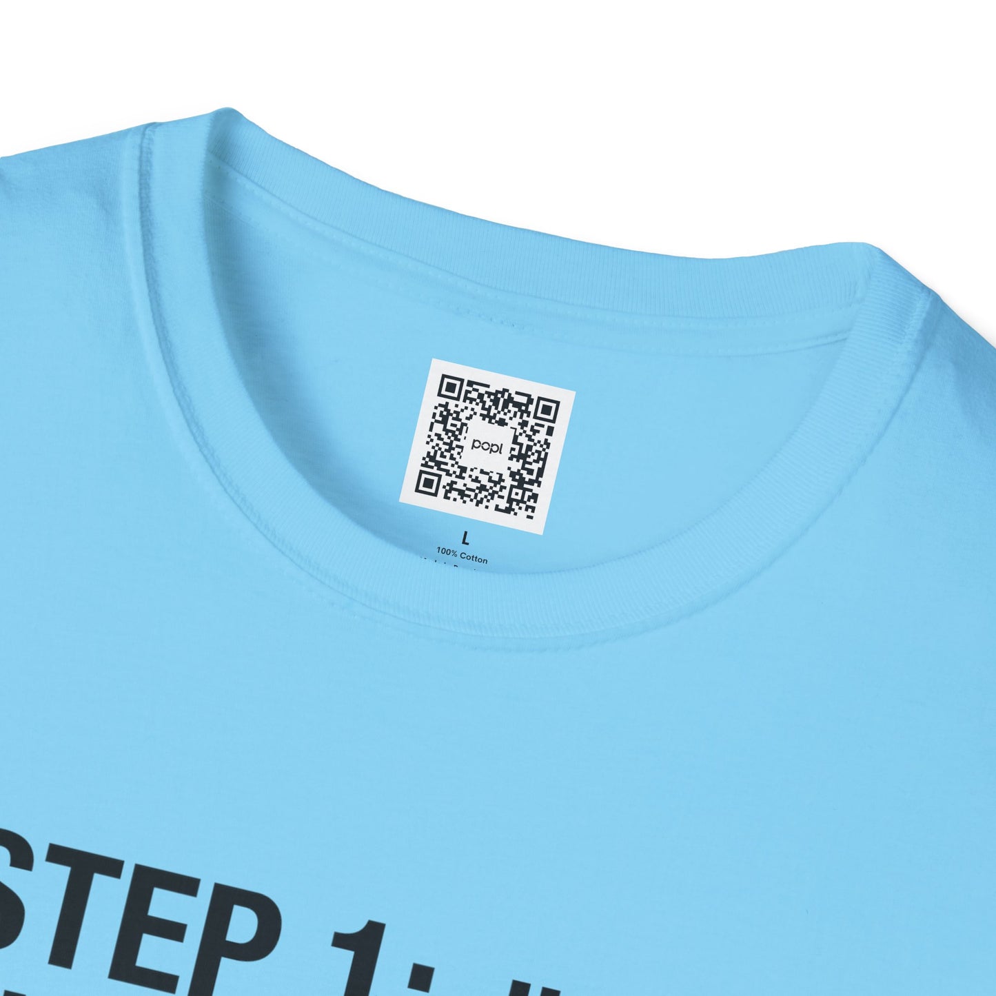 Steps Motivational Soft Style T-Shirt