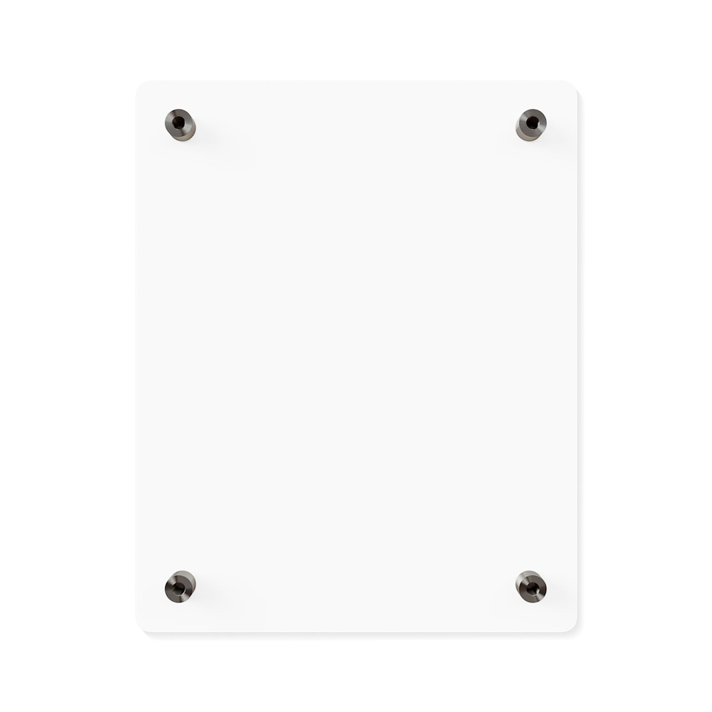 'Lets Talk About Color' - Vibrant Acrylic Wall Art Panel