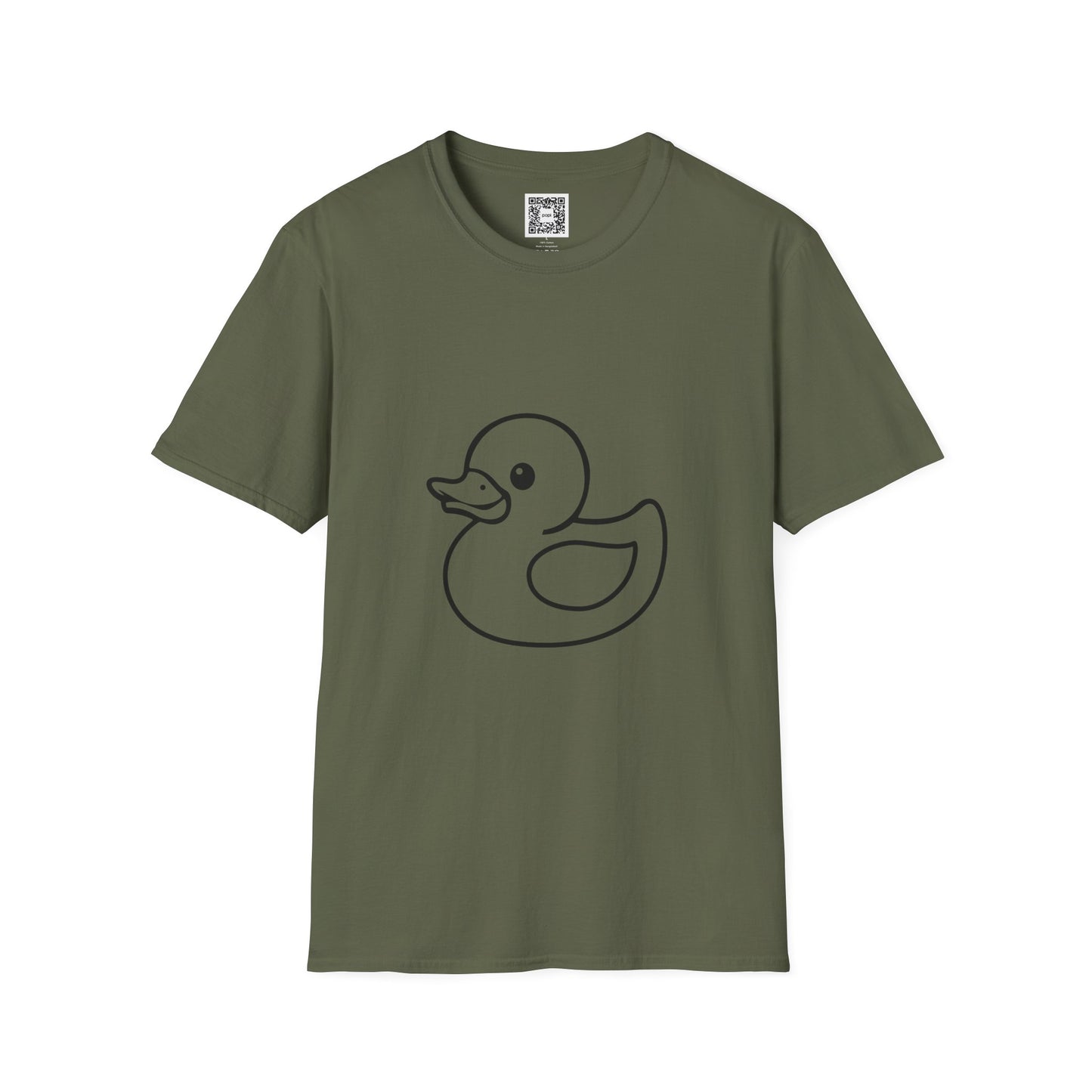 men's Funny 'What You Squeakin' Lookin' At?' Graphics T-Shirt 2