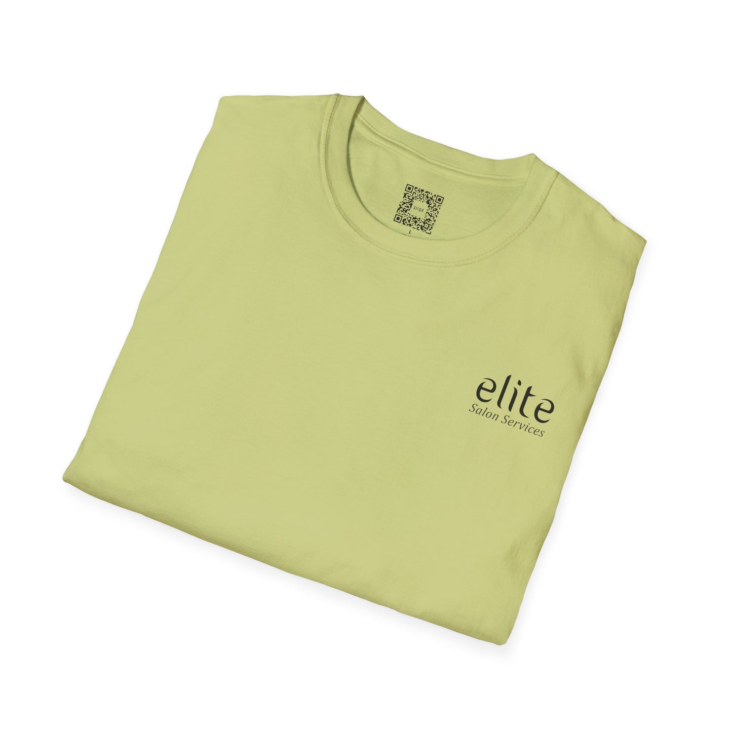 Elite Salon Services Custom (Men's Shampoo Dealer Tee 2)