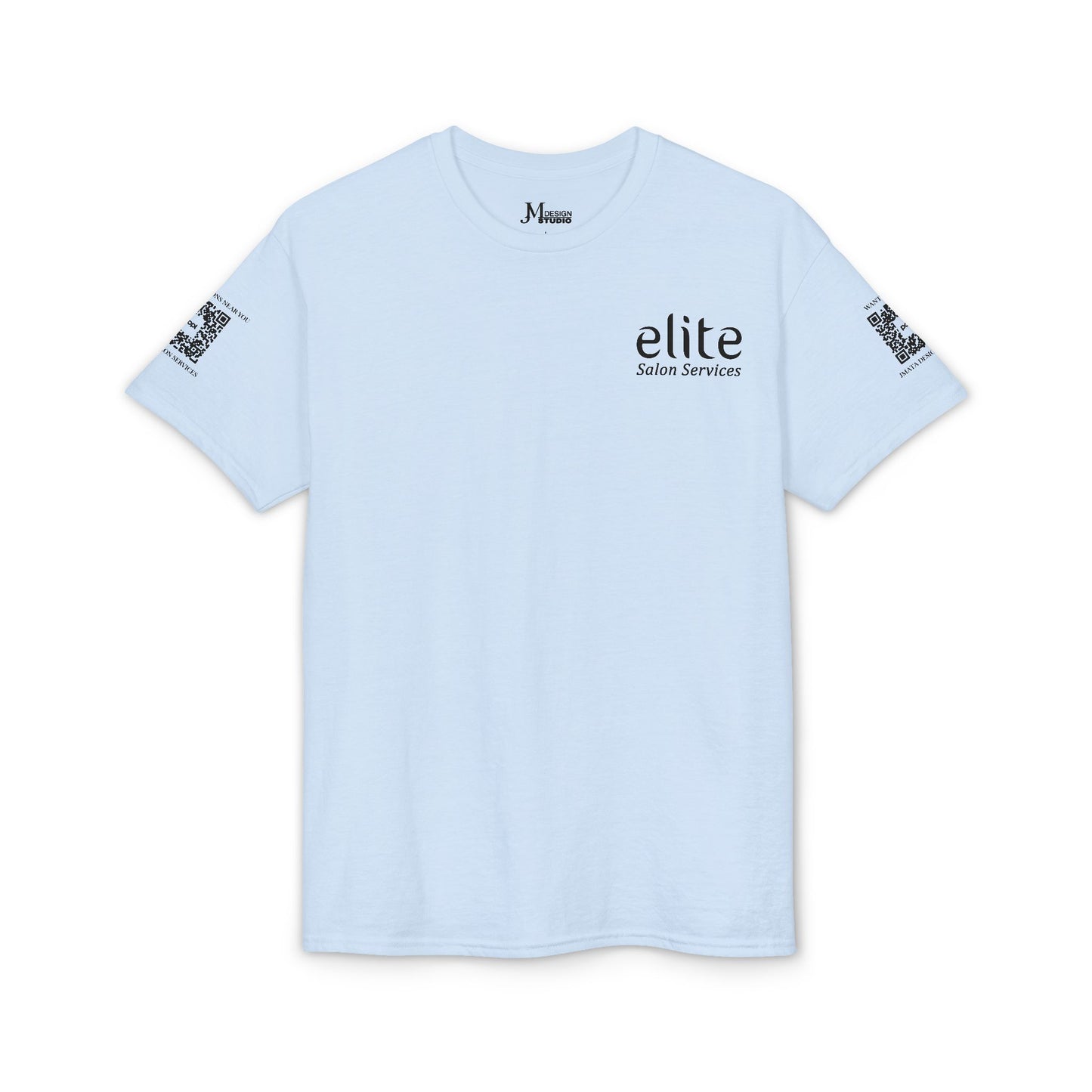 Elite Salon Services (Staff Tee) - Color Makes The World Go Round T-Shirt (Colorway 2)