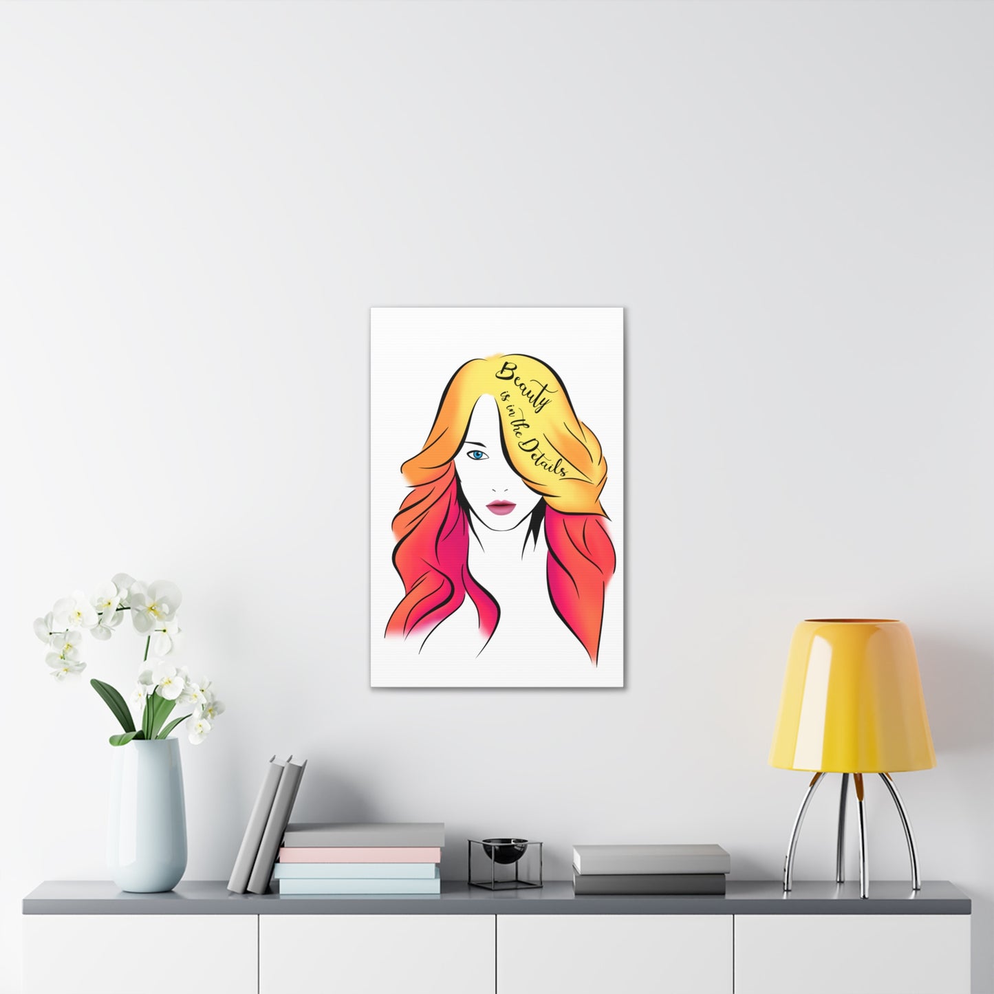 Beauty Is In The Details - Canvas Stretched (0.75")