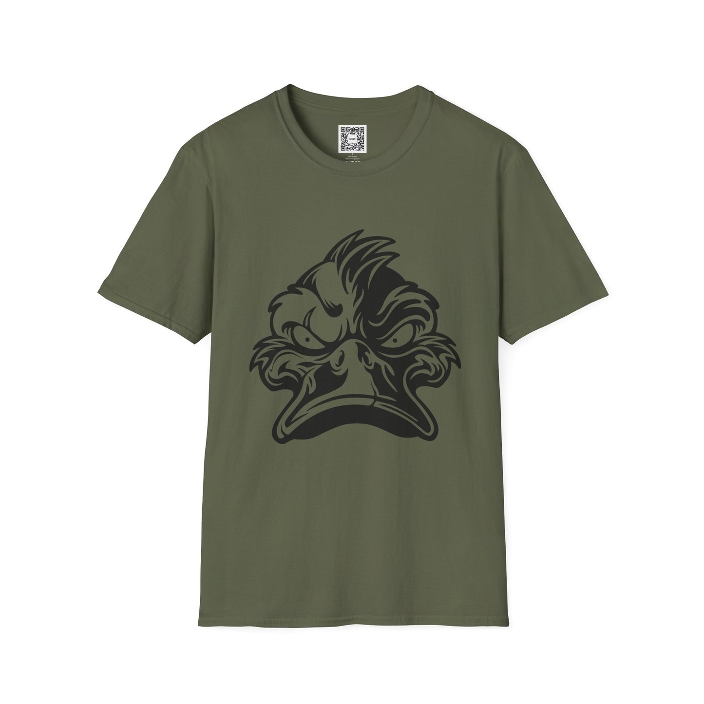 Men's Funny 'Who You Callin' Chicken?' Graphics T-Shirt