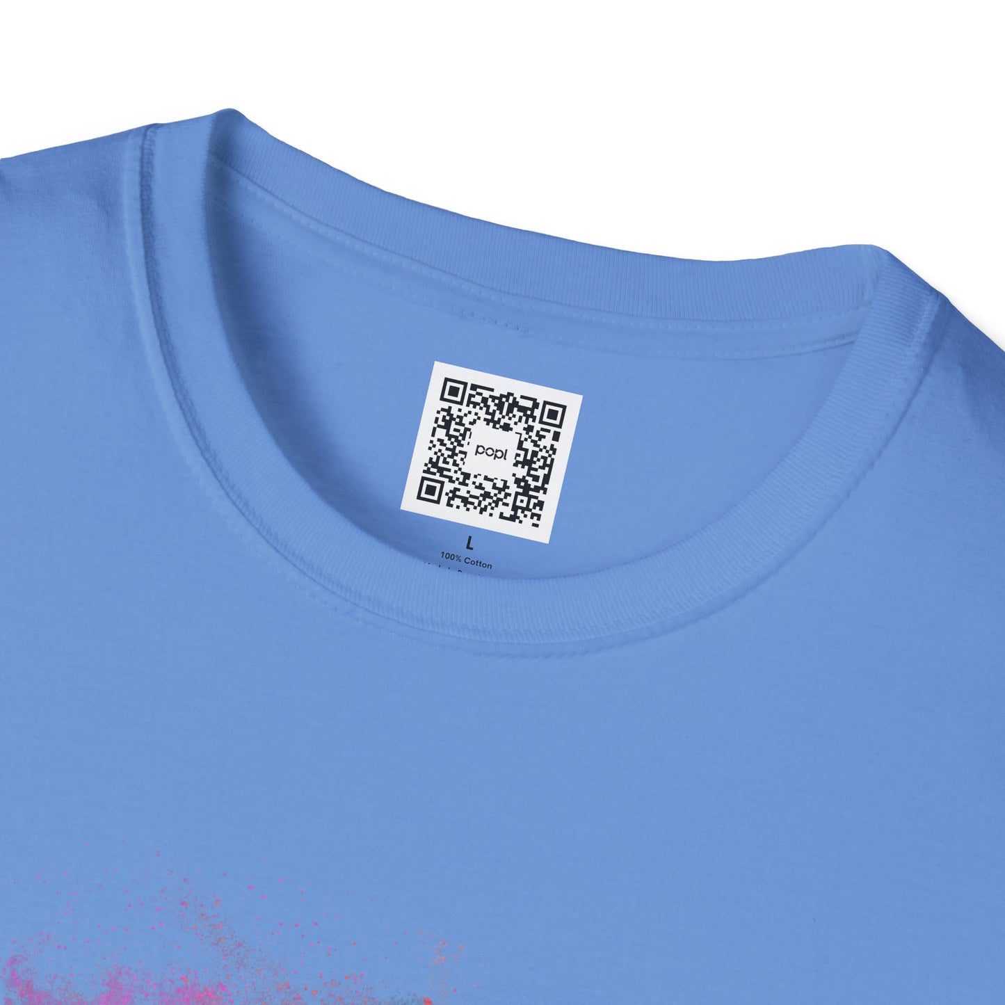 Let's Talk About Color (Colorway 2) Soft Style T-Shirt