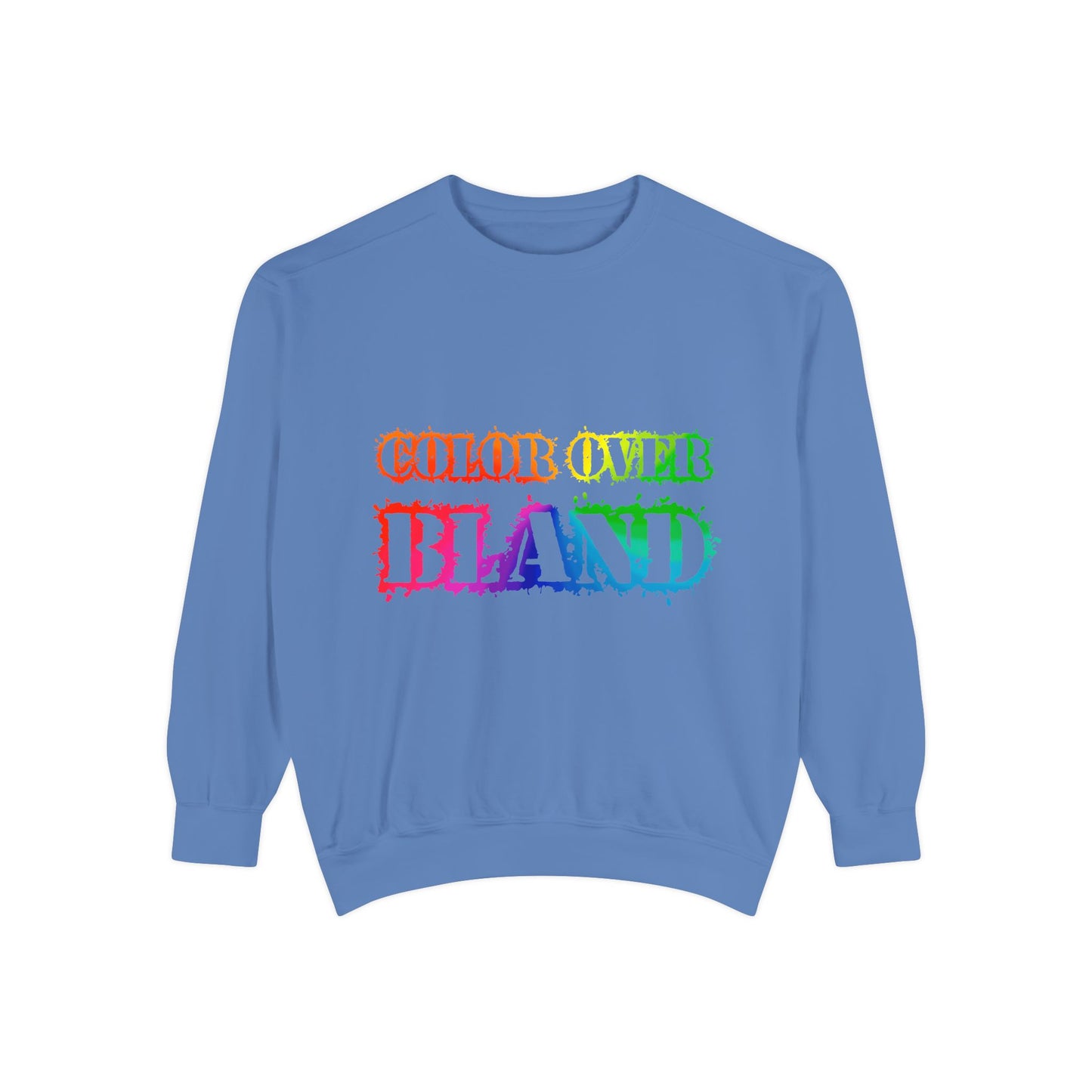 Color Over Bland Sweatshirt (Colorway 1)