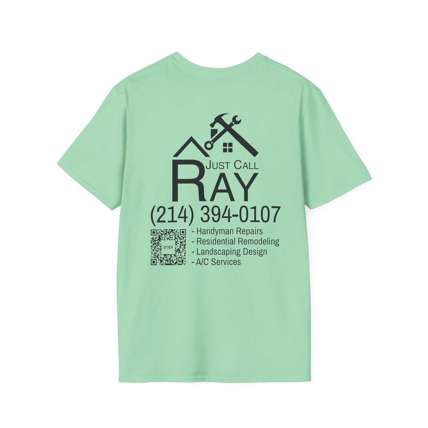 Just Call Ray Handyman T-Shirt — Soft Tee
