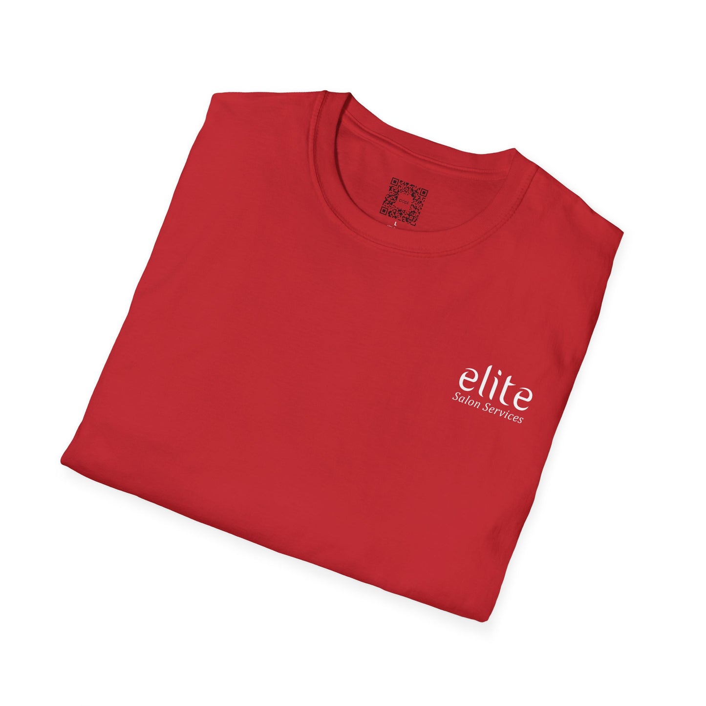 Elite Salon Services Custom (Men's Shampoo Dealer Tee 1)
