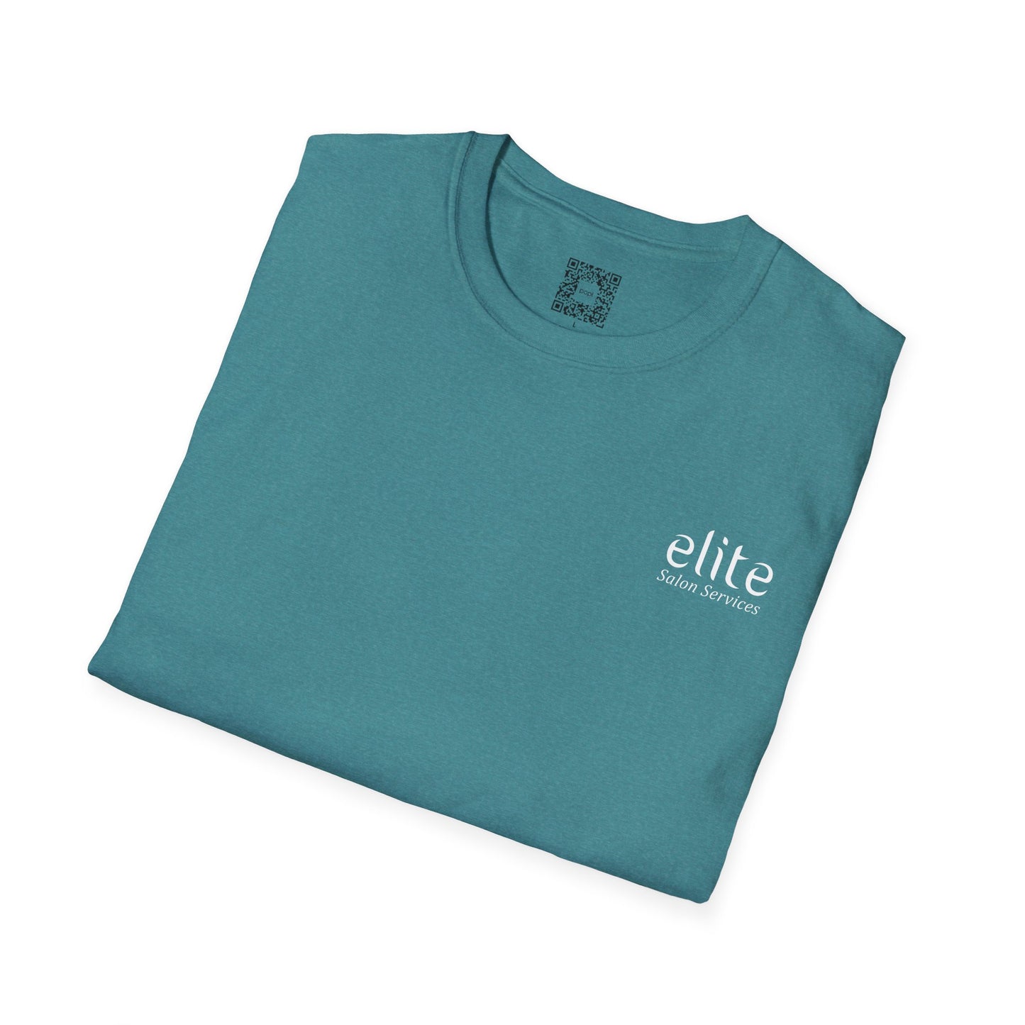 Elite Salon Services Custom (Men's Shampoo Dealer Tee 1)