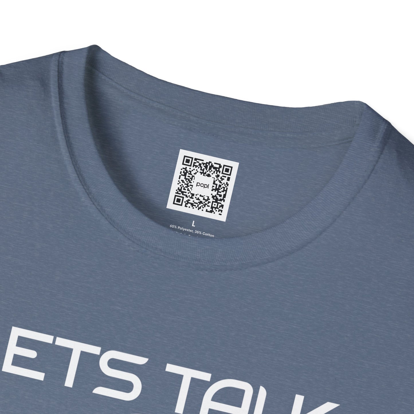 Lets Talk About Color - Soft Style T-Shirt