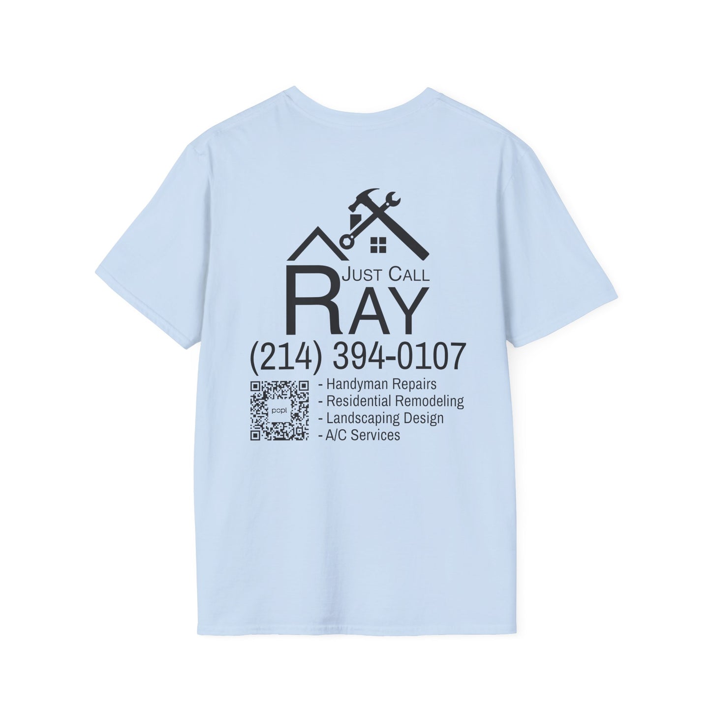 Just Call Ray Handyman T-Shirt — Soft Tee