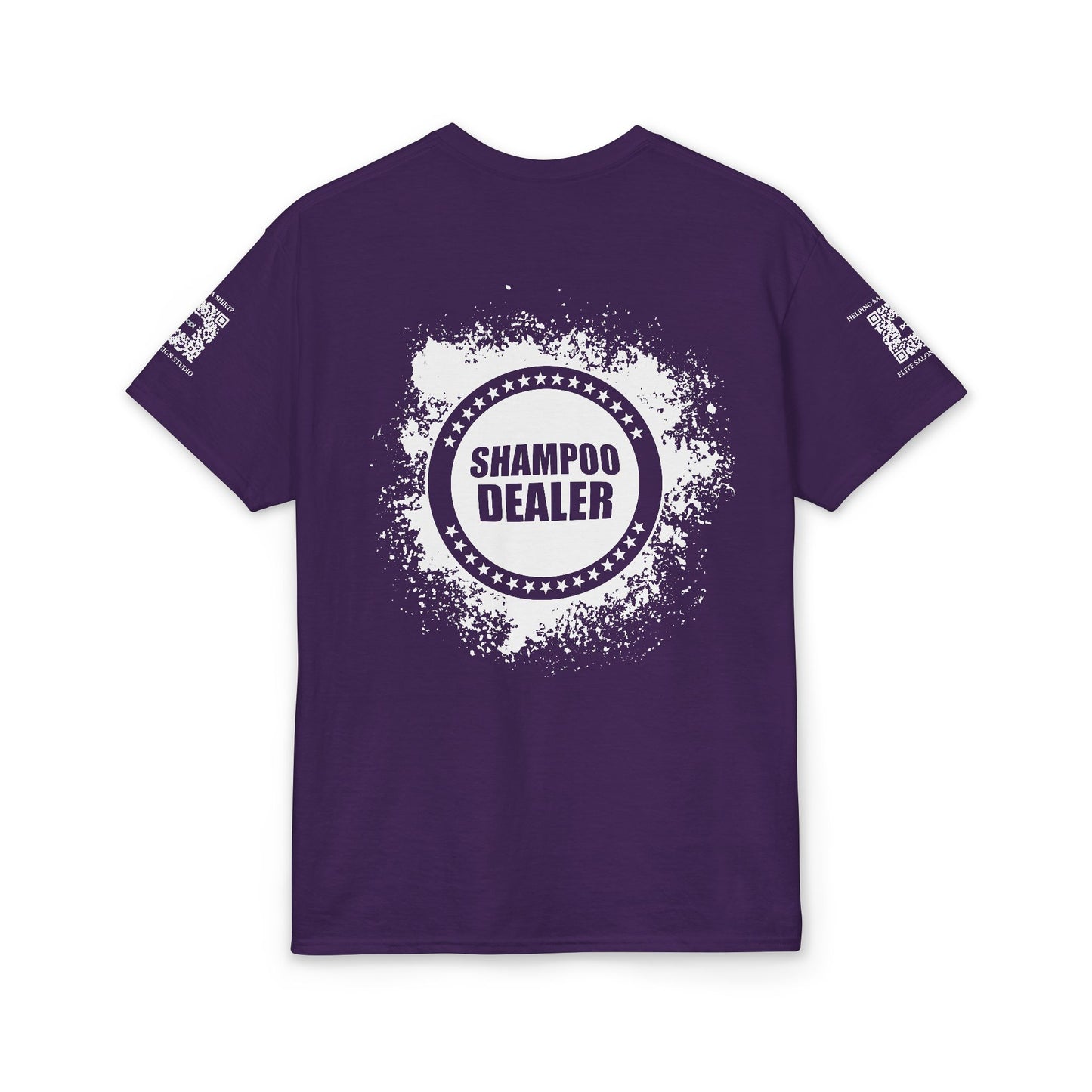 Elite Salon Services (Staff Tee) - Shampoo Dealer T-Shirt (Colorway 2)
